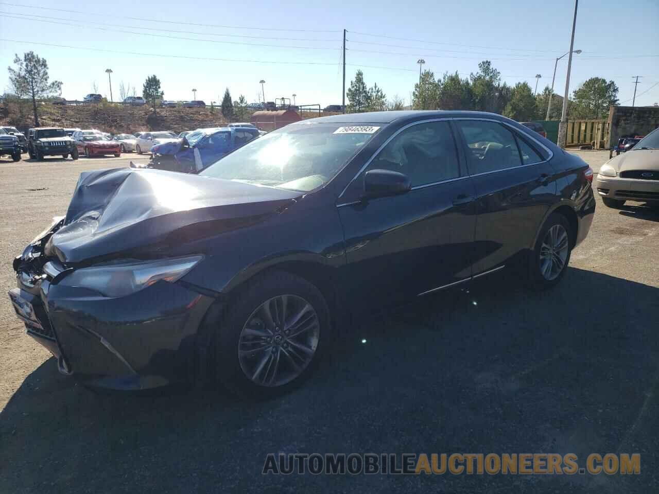 4T1BF1FK1GU241490 TOYOTA CAMRY 2016