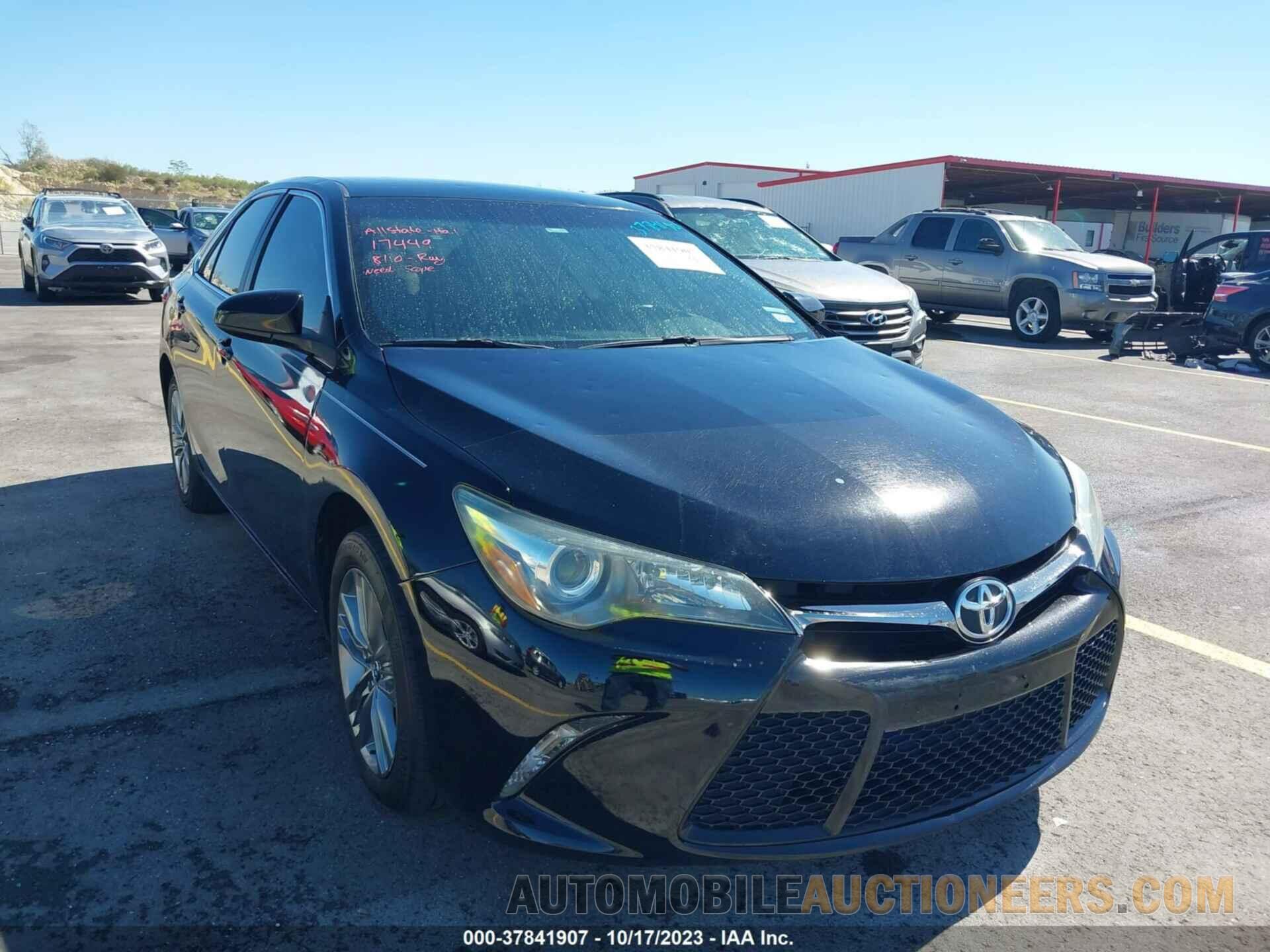 4T1BF1FK1GU242218 TOYOTA CAMRY 2016