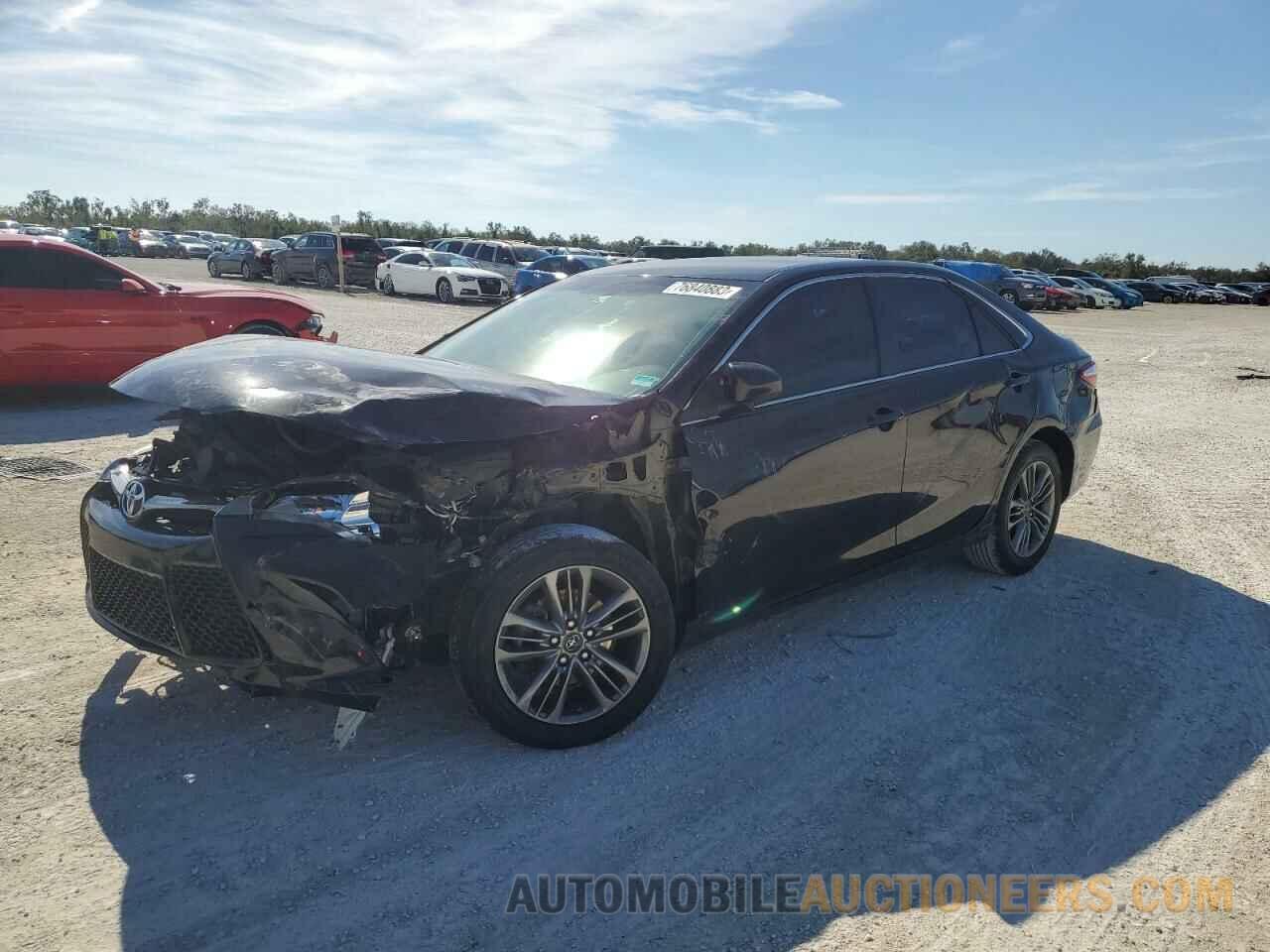 4T1BF1FK1GU242249 TOYOTA CAMRY 2016