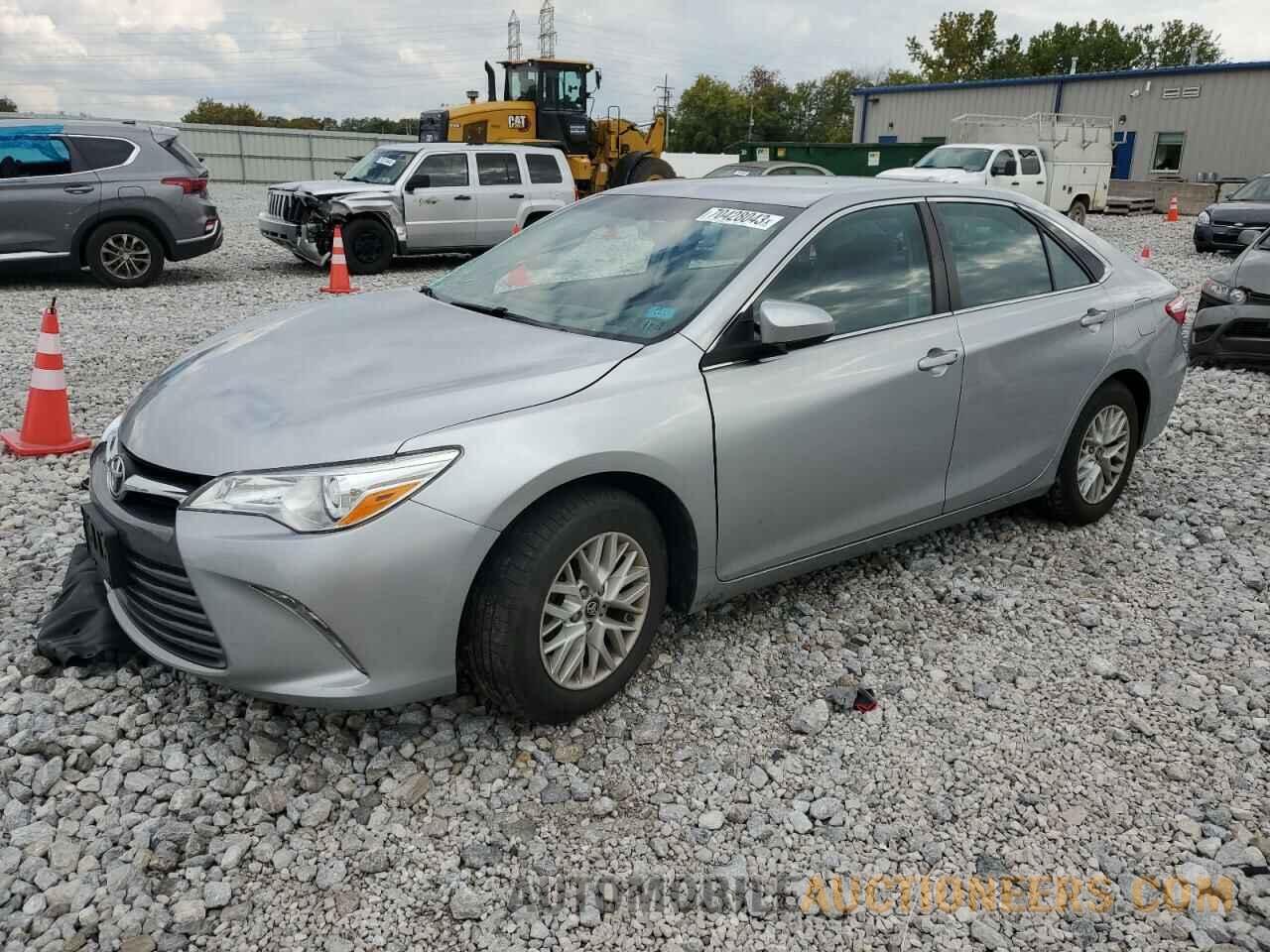 4T1BF1FK1GU242459 TOYOTA CAMRY 2016