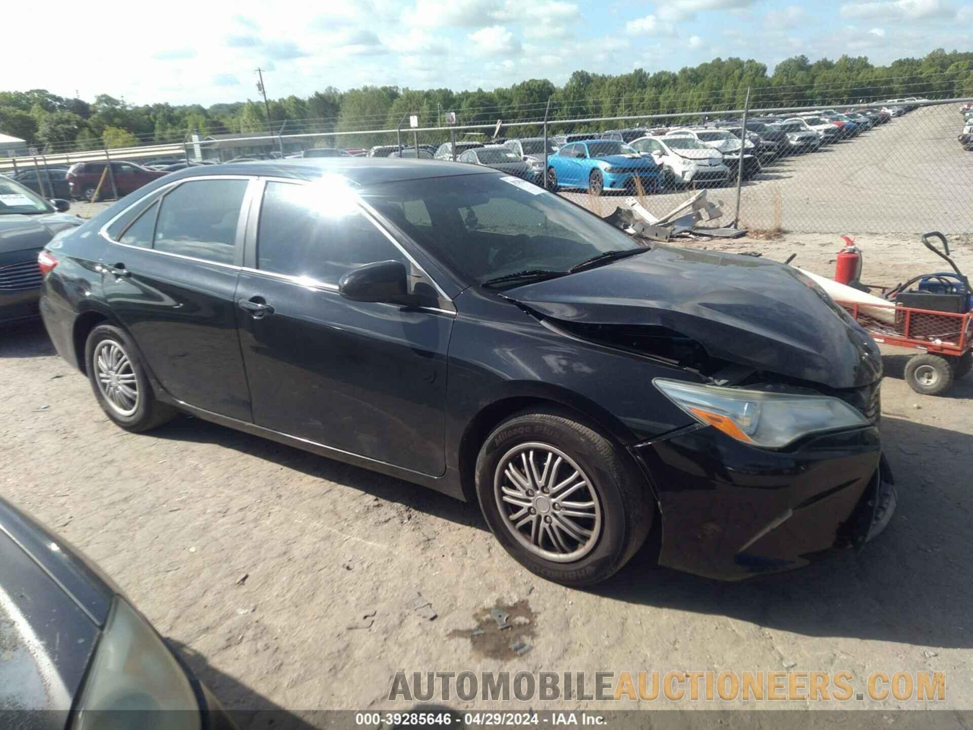 4T1BF1FK1GU242736 TOYOTA CAMRY 2016