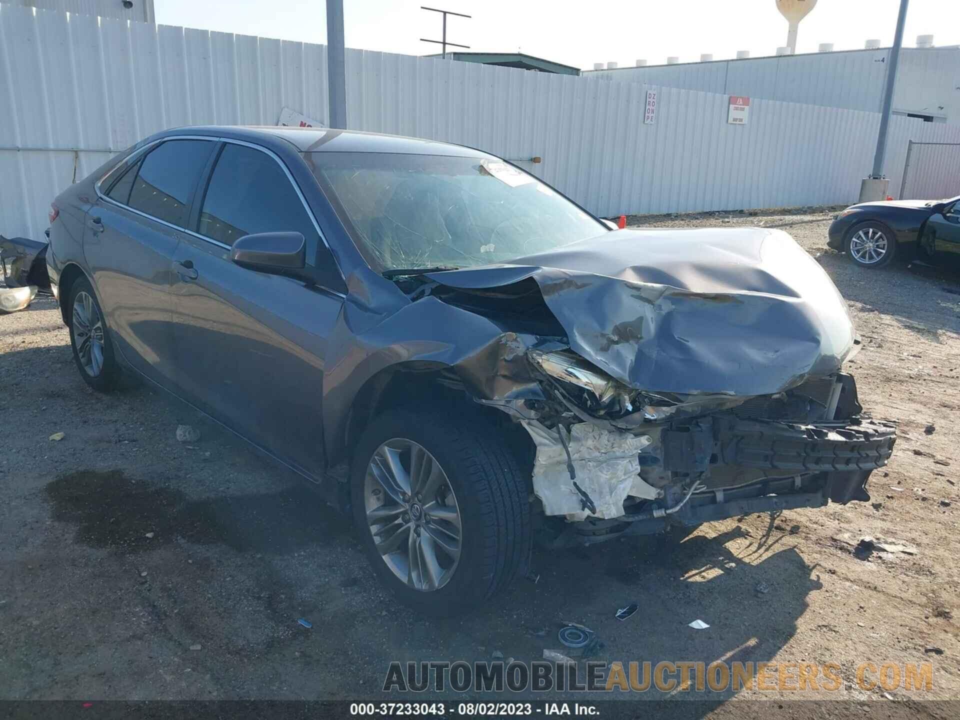 4T1BF1FK1GU242784 TOYOTA CAMRY 2016