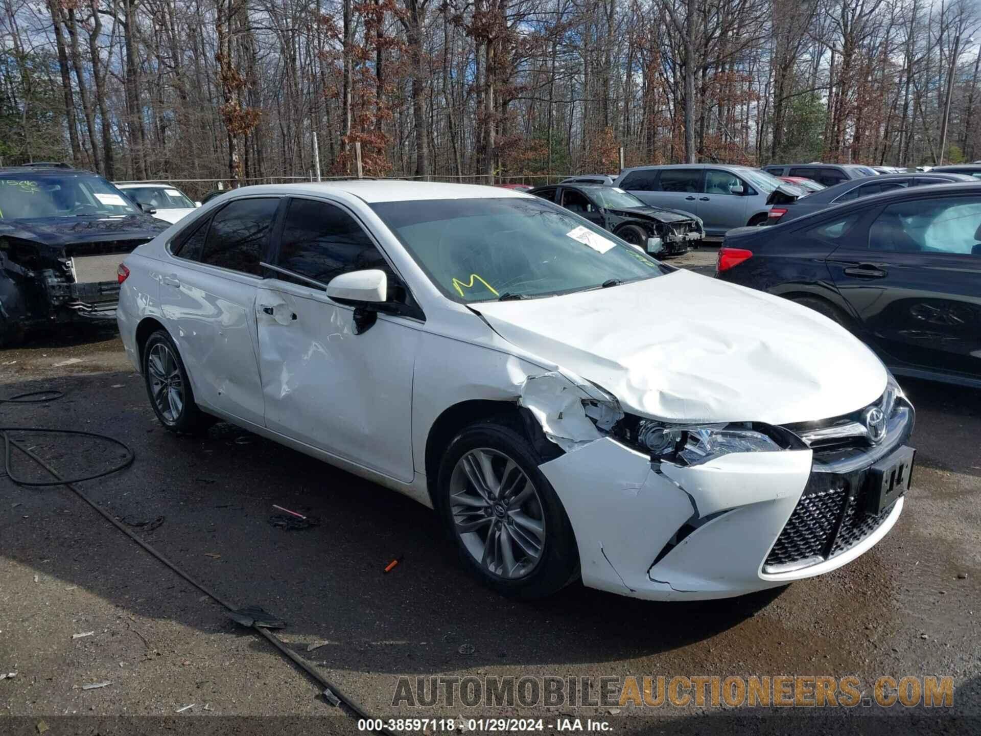 4T1BF1FK1GU245734 TOYOTA CAMRY 2016