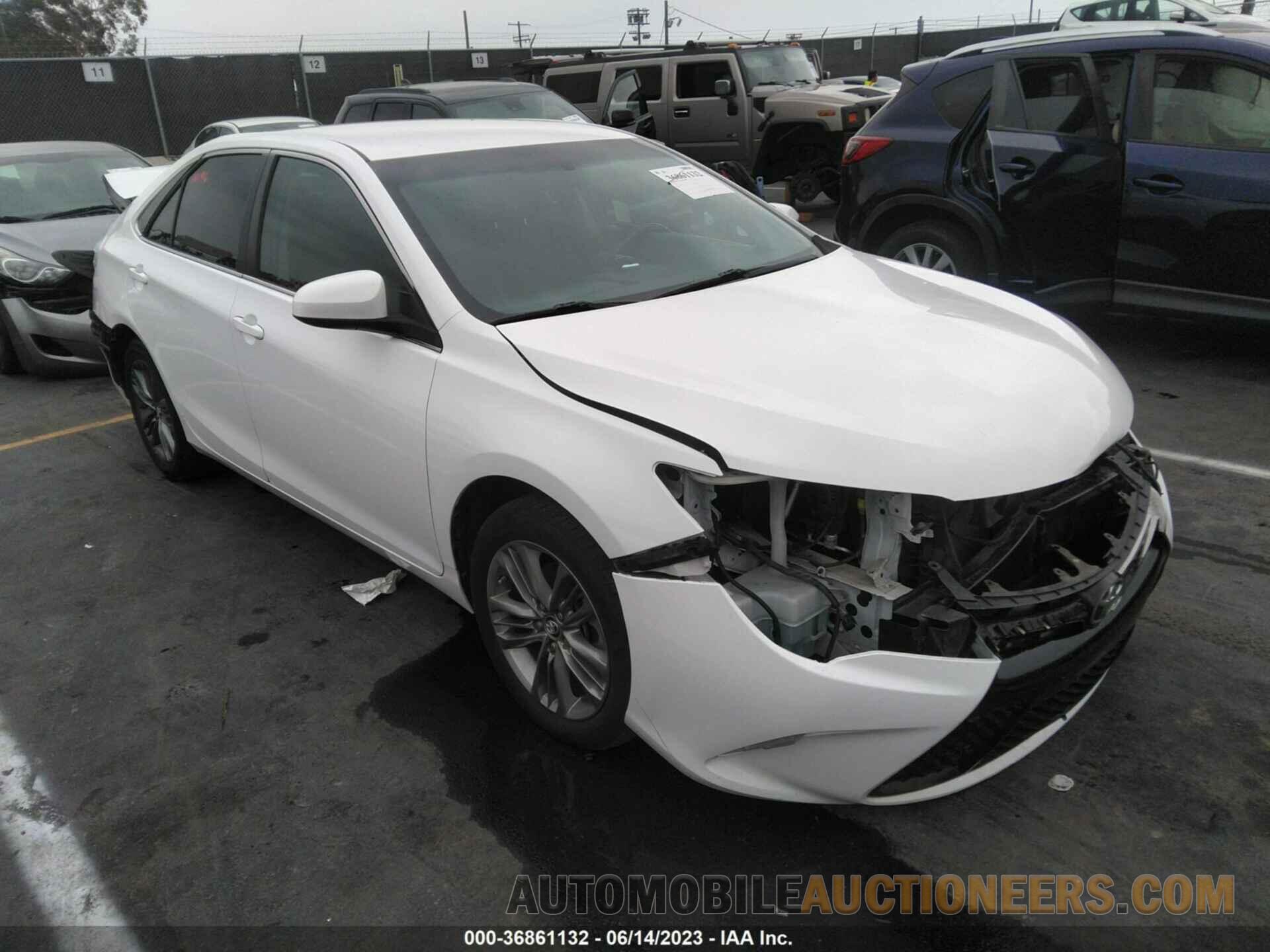 4T1BF1FK1GU246298 TOYOTA CAMRY 2016