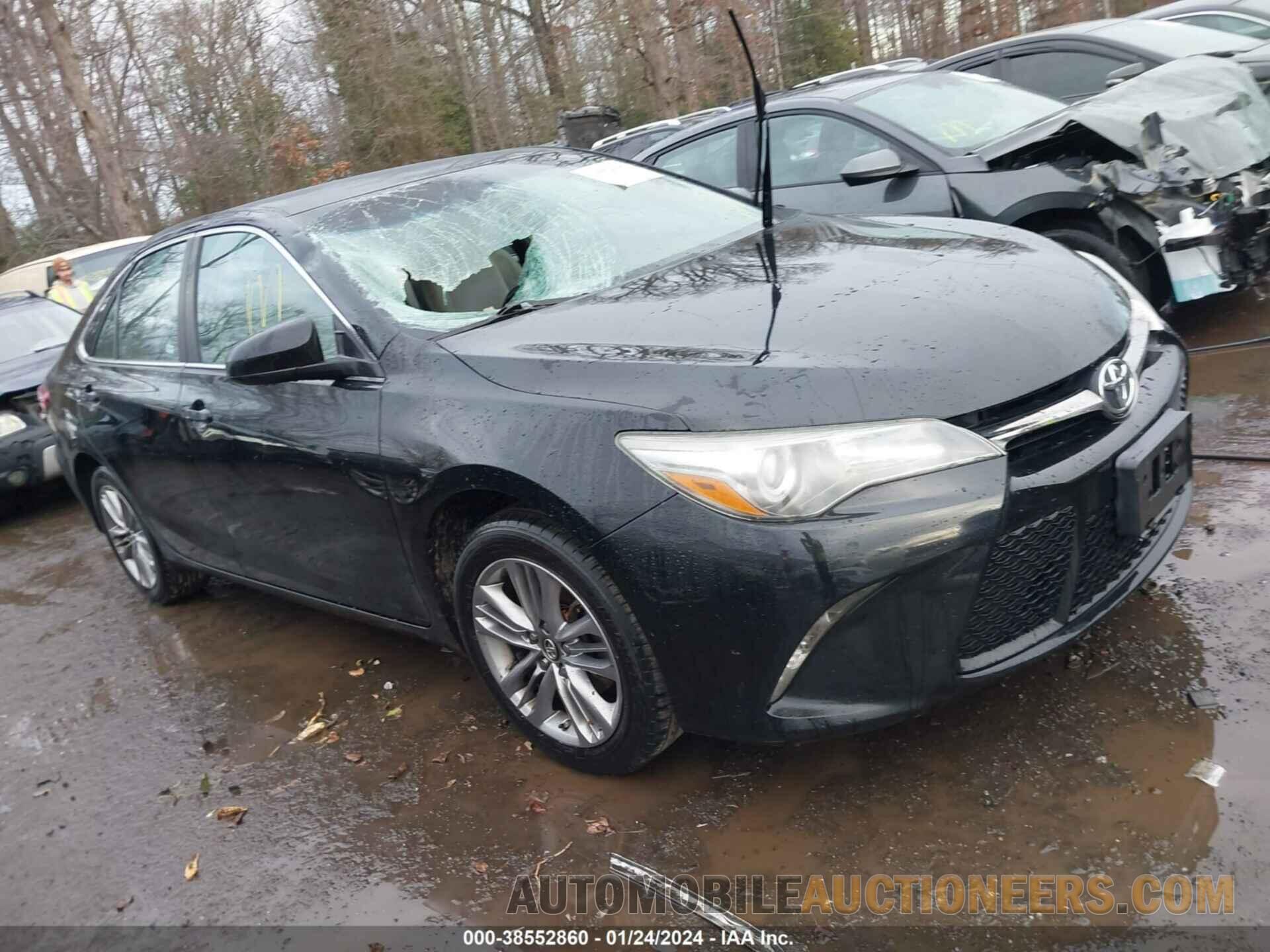 4T1BF1FK1GU247306 TOYOTA CAMRY 2016