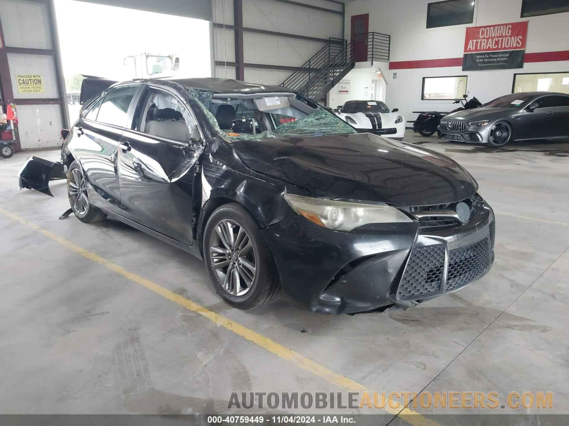 4T1BF1FK1GU247872 TOYOTA CAMRY 2016