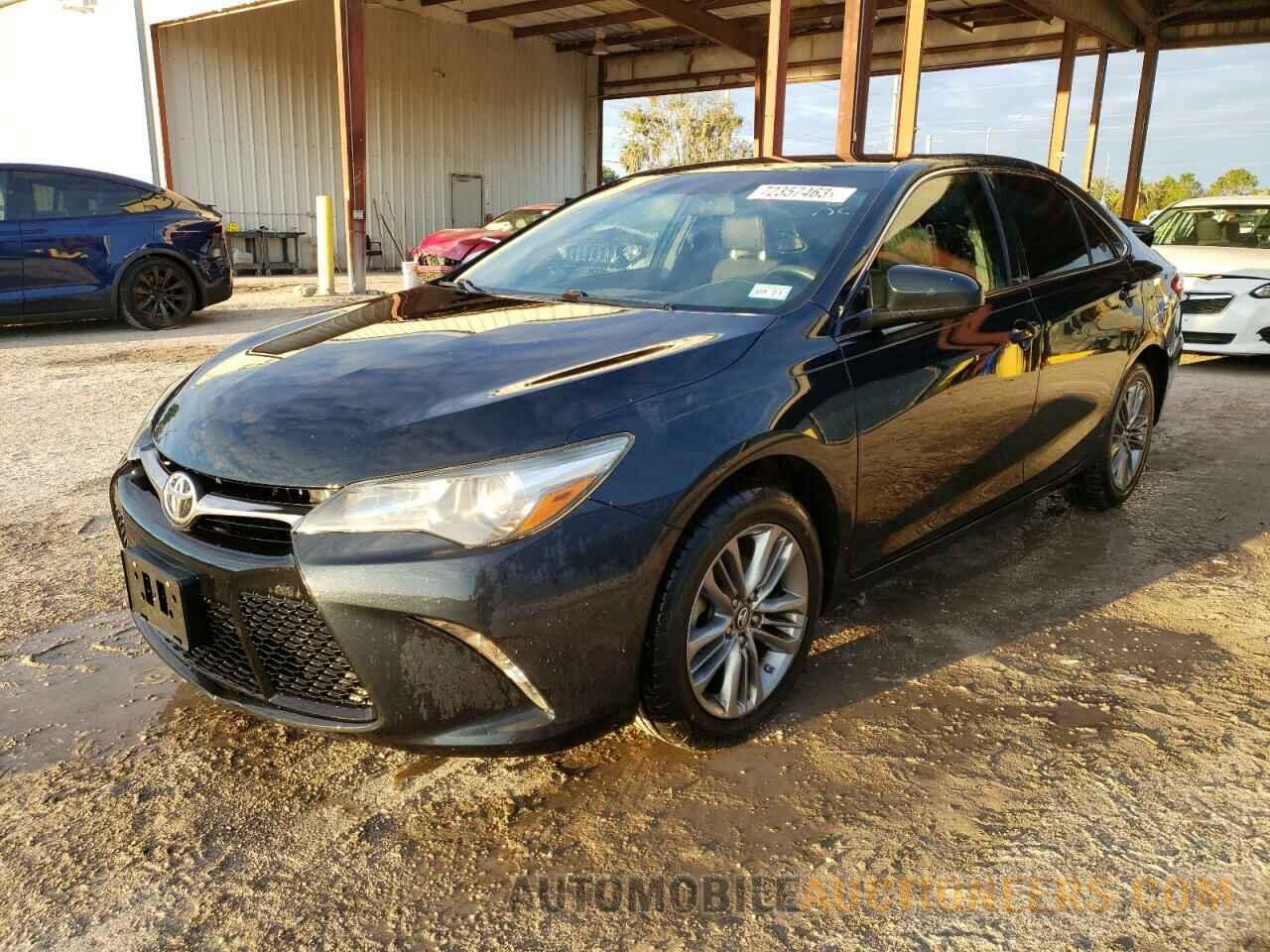 4T1BF1FK1GU248844 TOYOTA CAMRY 2016