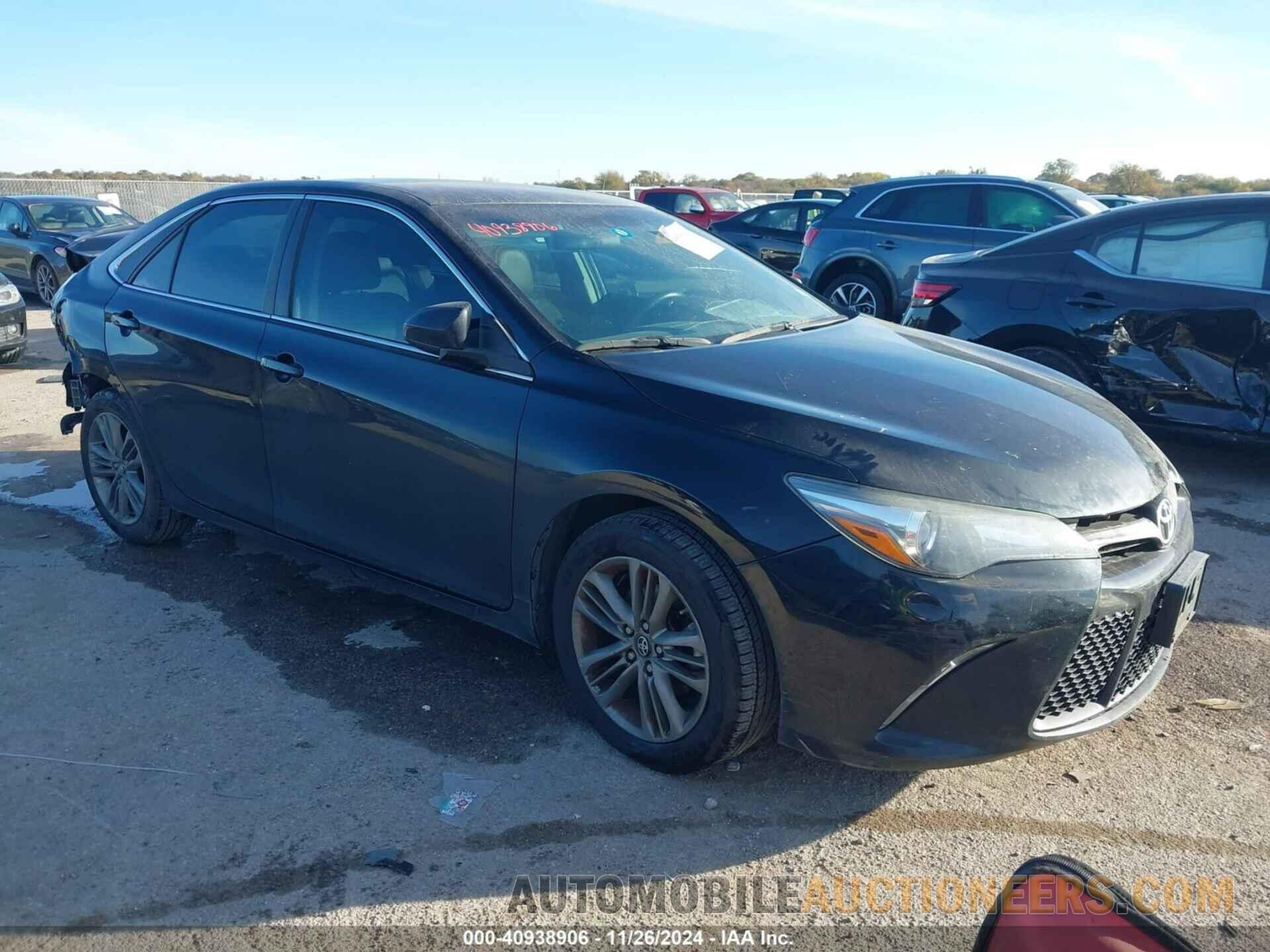 4T1BF1FK1GU249315 TOYOTA CAMRY 2016