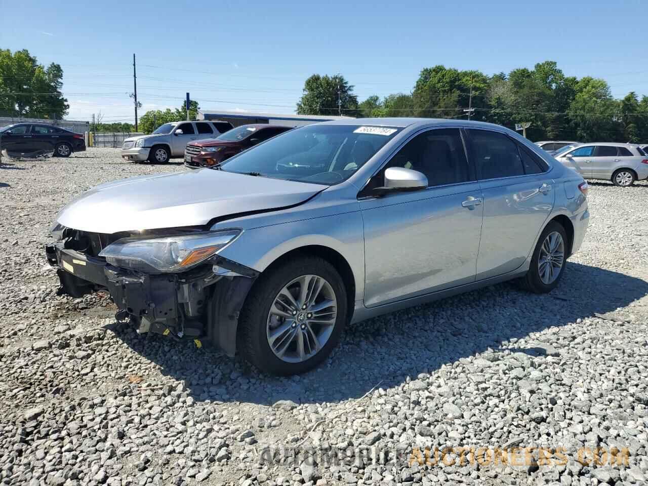 4T1BF1FK1GU250156 TOYOTA CAMRY 2016