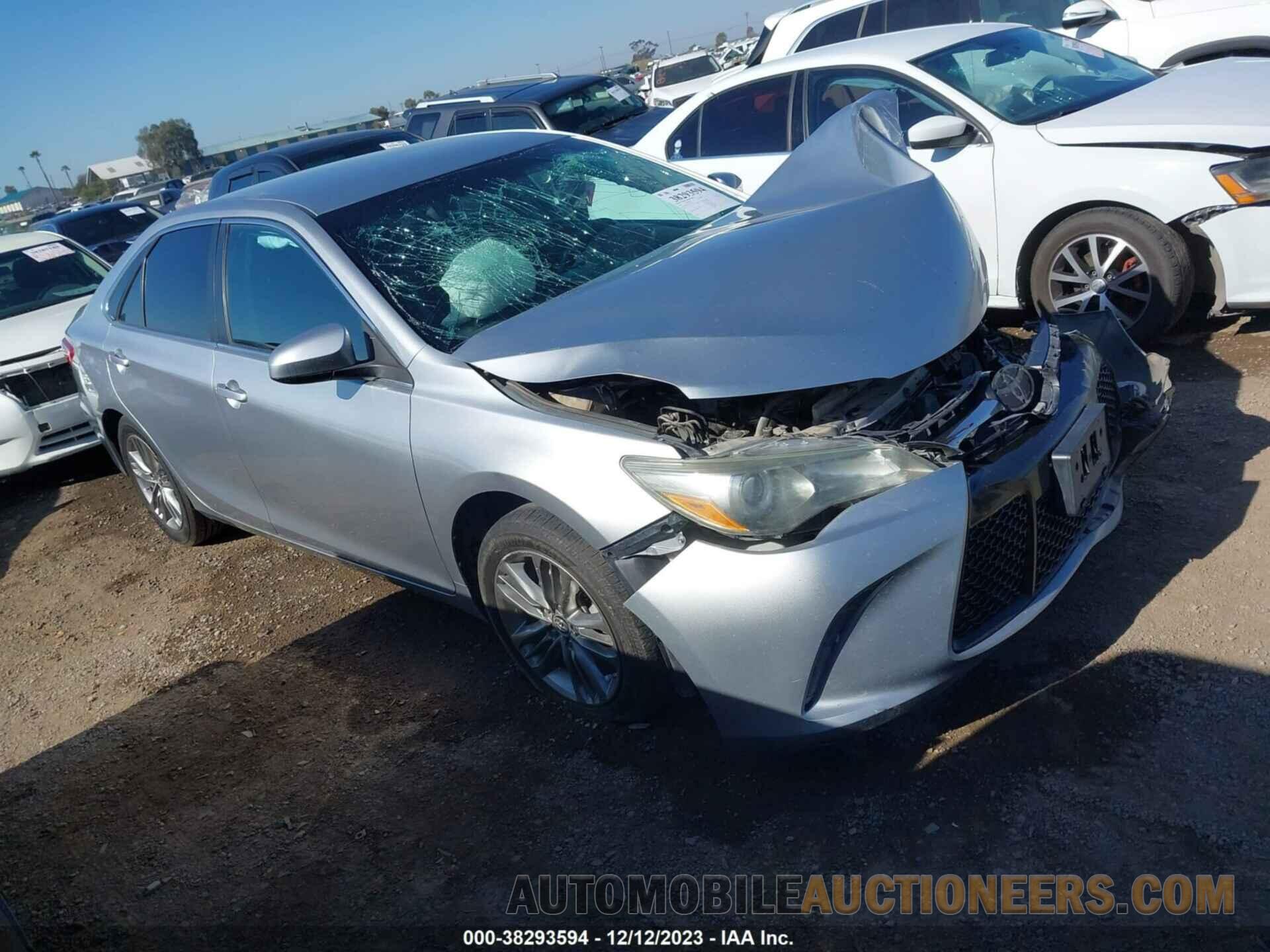 4T1BF1FK1GU250996 TOYOTA CAMRY 2016