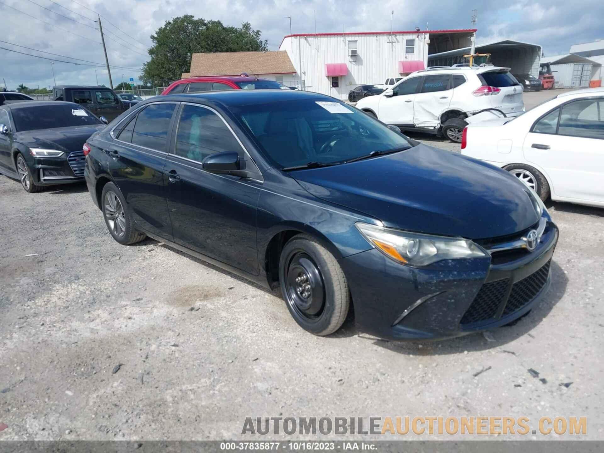 4T1BF1FK1GU251095 TOYOTA CAMRY 2016