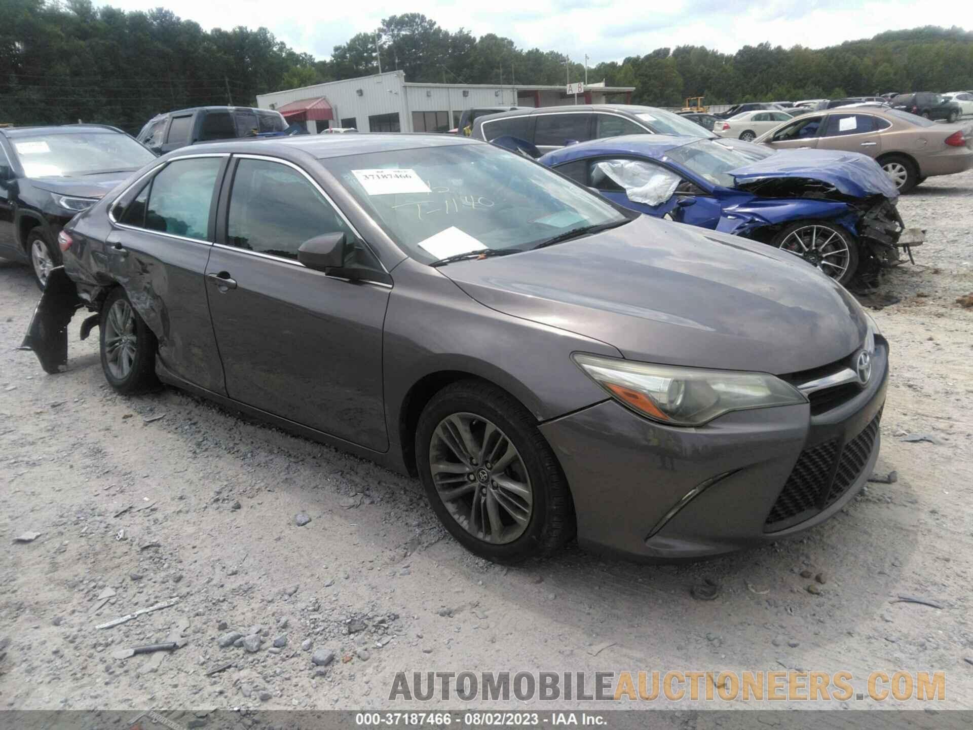 4T1BF1FK1GU251680 TOYOTA CAMRY 2016