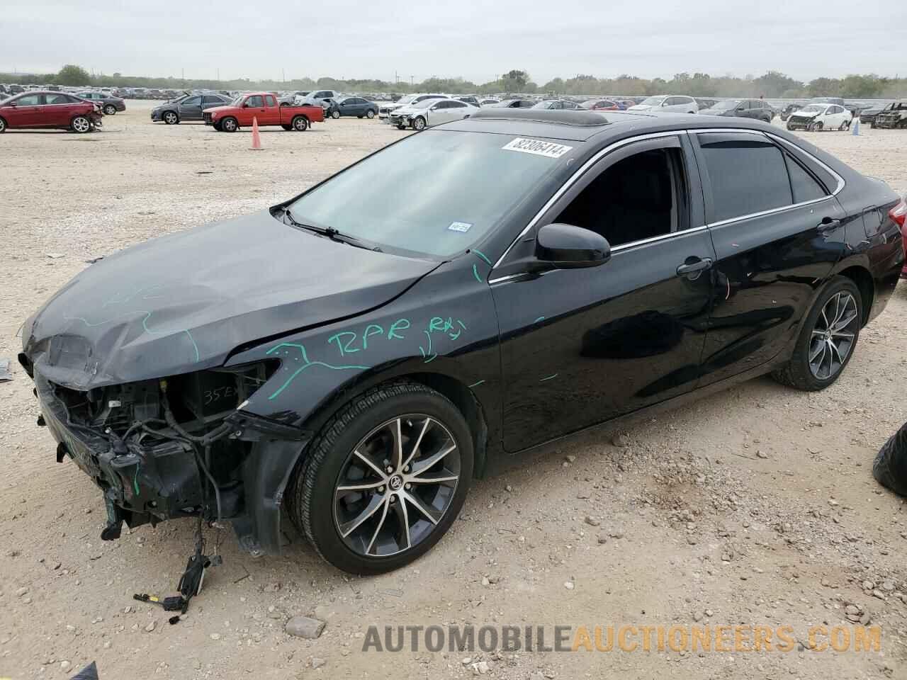 4T1BF1FK1GU252389 TOYOTA CAMRY 2016