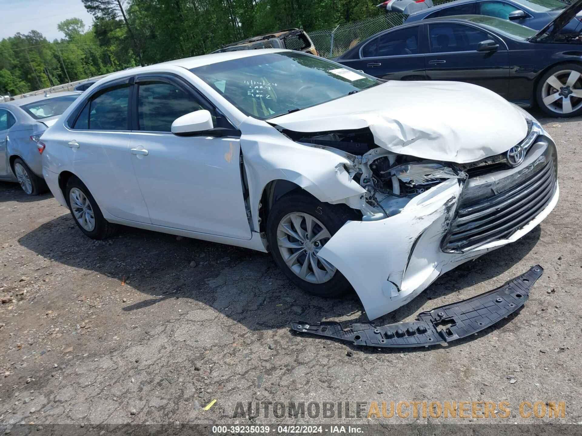 4T1BF1FK1GU252537 TOYOTA CAMRY 2016