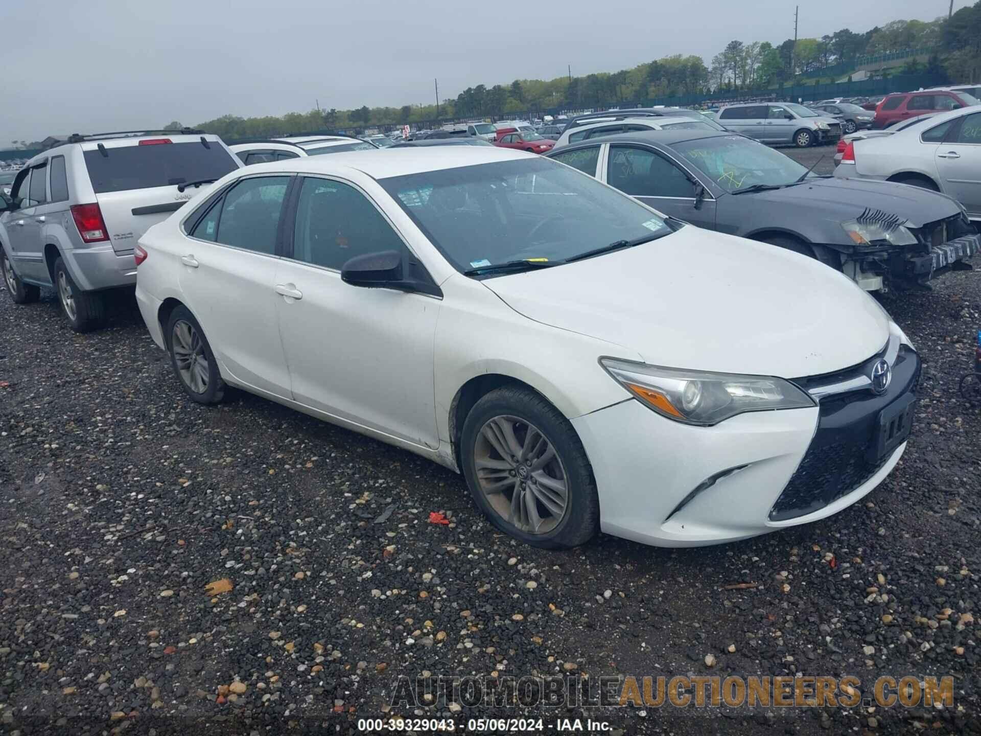 4T1BF1FK1GU256006 TOYOTA CAMRY 2016