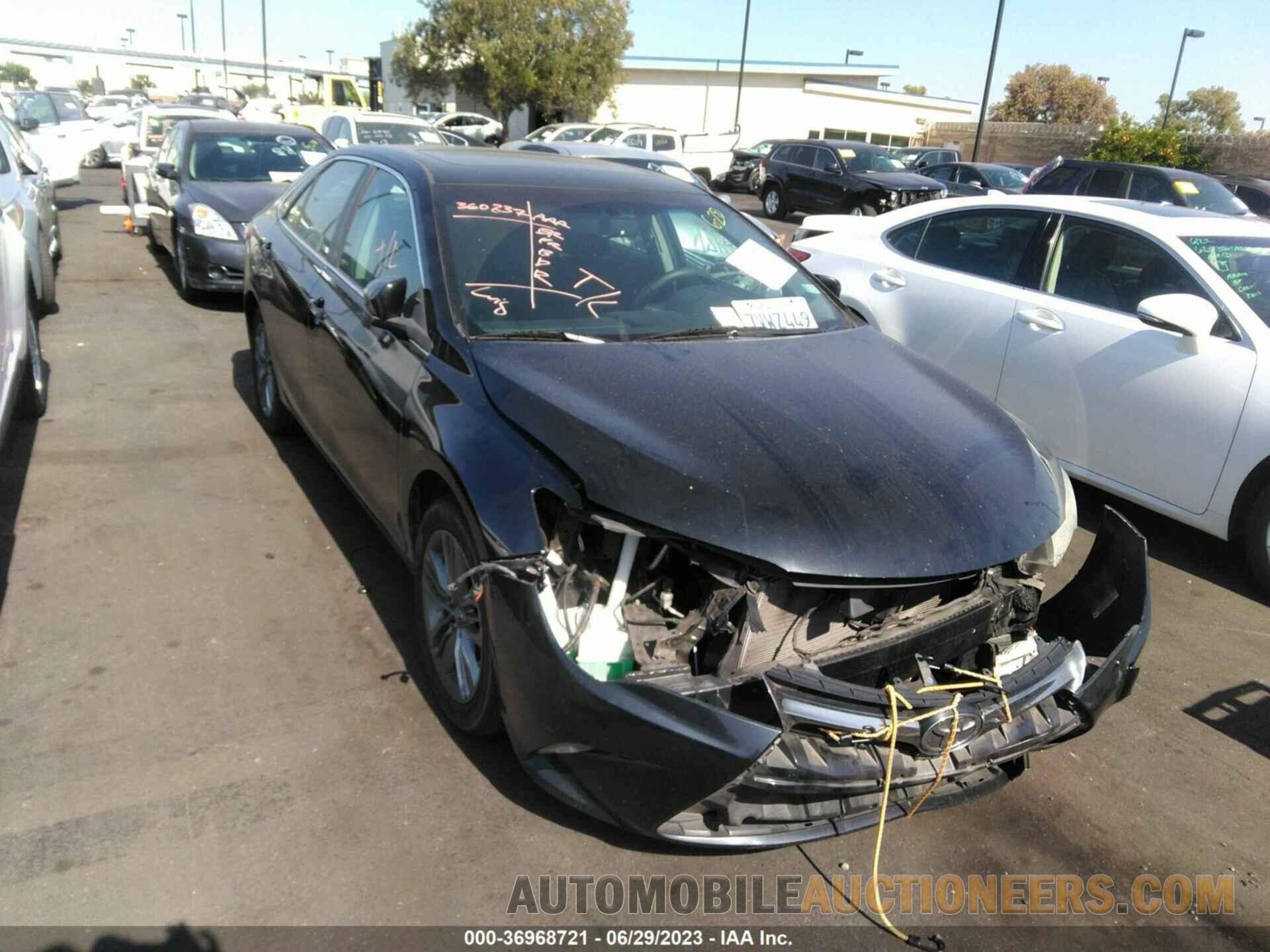 4T1BF1FK1GU256037 TOYOTA CAMRY 2016