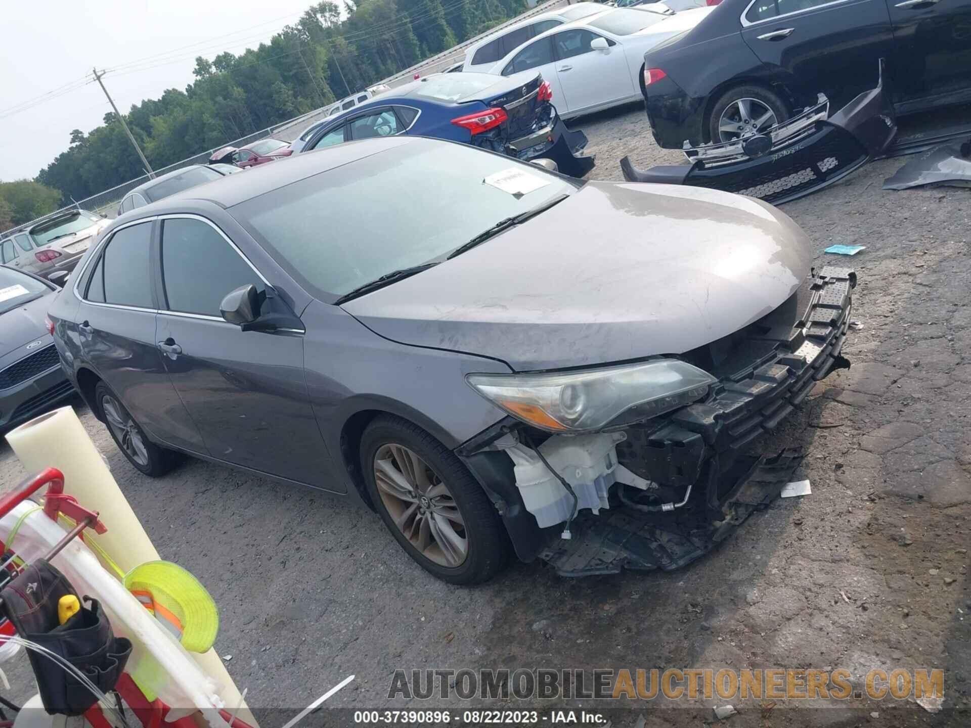 4T1BF1FK1GU256393 TOYOTA CAMRY 2016