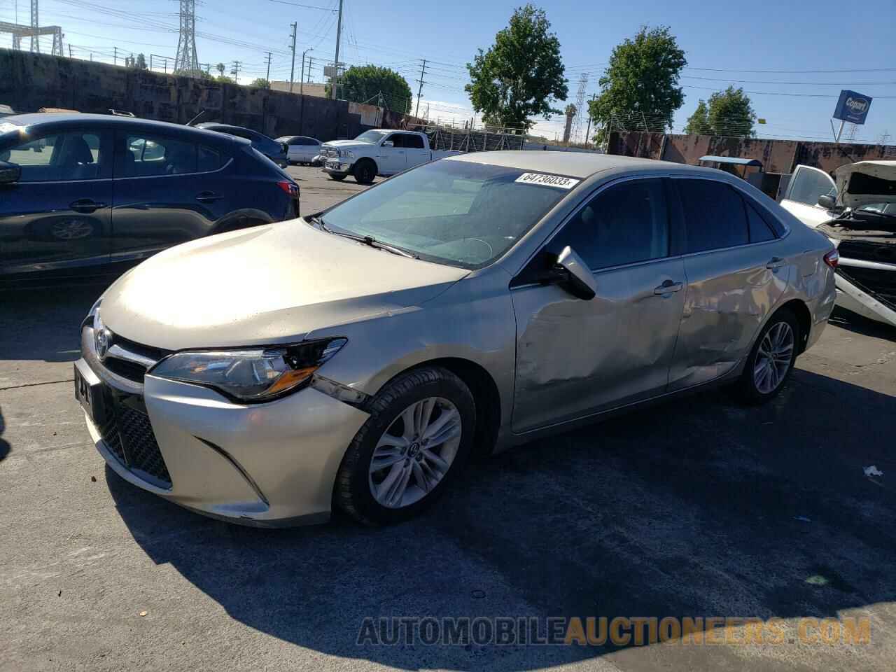 4T1BF1FK1GU257298 TOYOTA CAMRY 2016