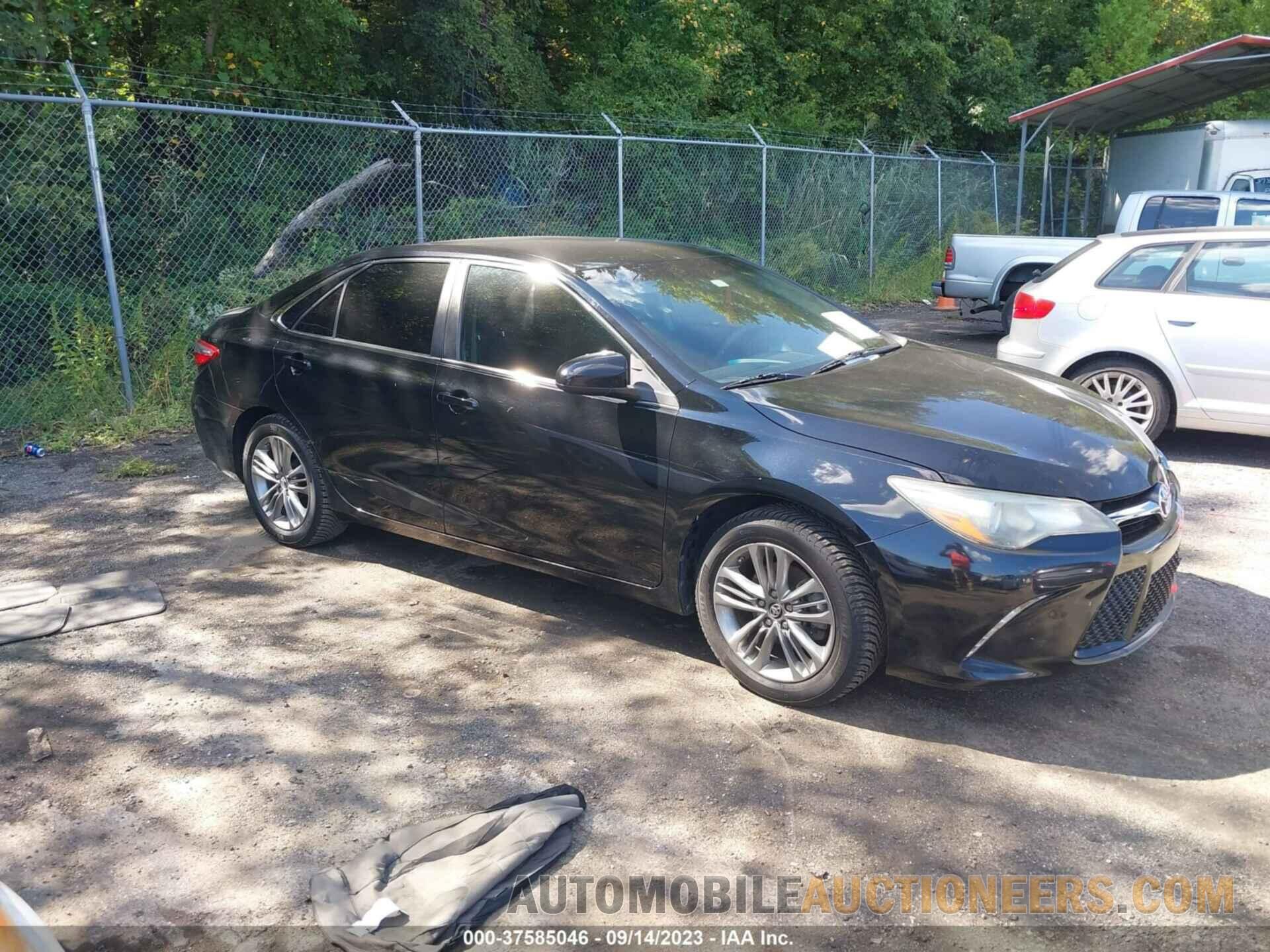 4T1BF1FK1GU258001 TOYOTA CAMRY 2016