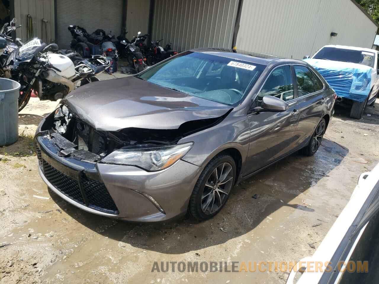 4T1BF1FK1GU260332 TOYOTA CAMRY 2016