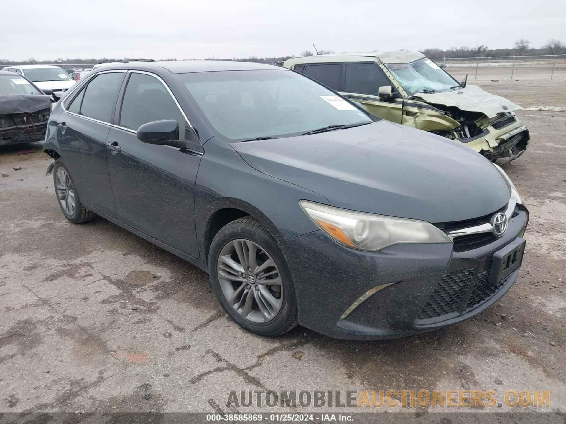 4T1BF1FK1GU260752 TOYOTA CAMRY 2016