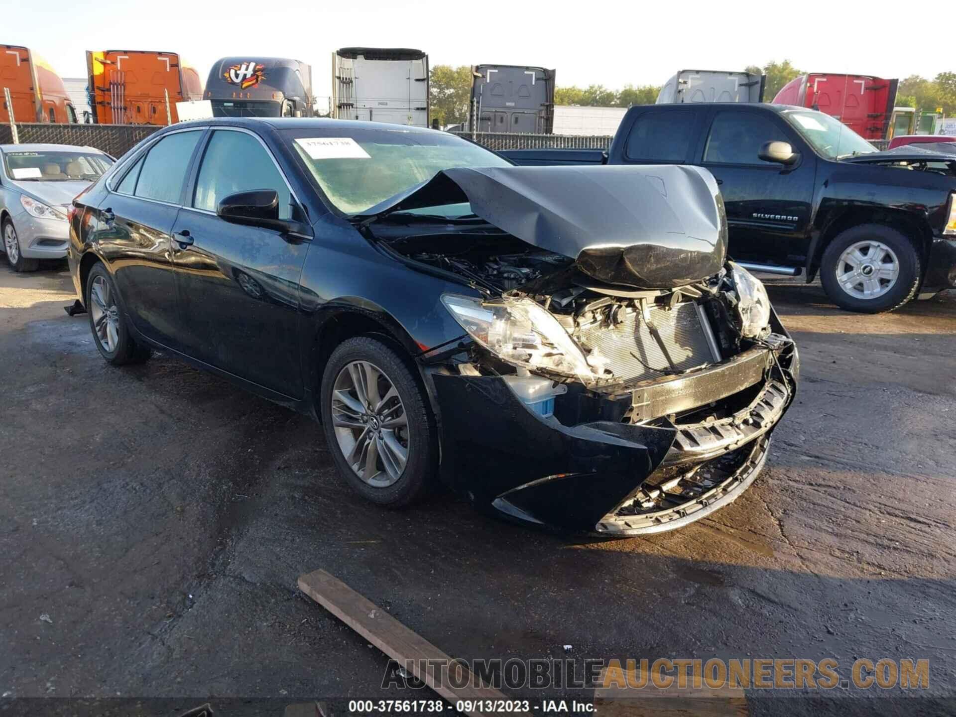 4T1BF1FK1GU261139 TOYOTA CAMRY 2016