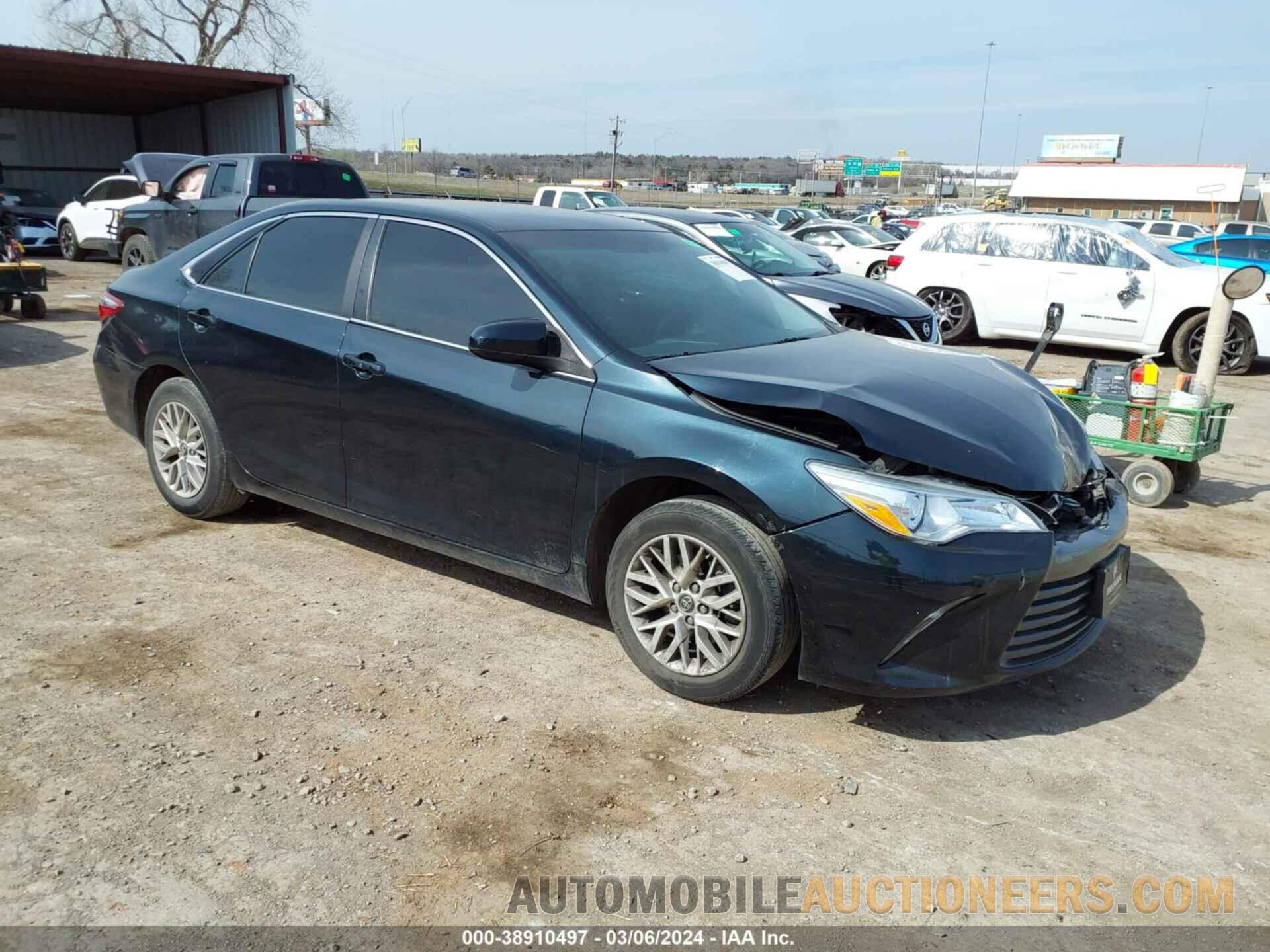 4T1BF1FK1GU262548 TOYOTA CAMRY 2016