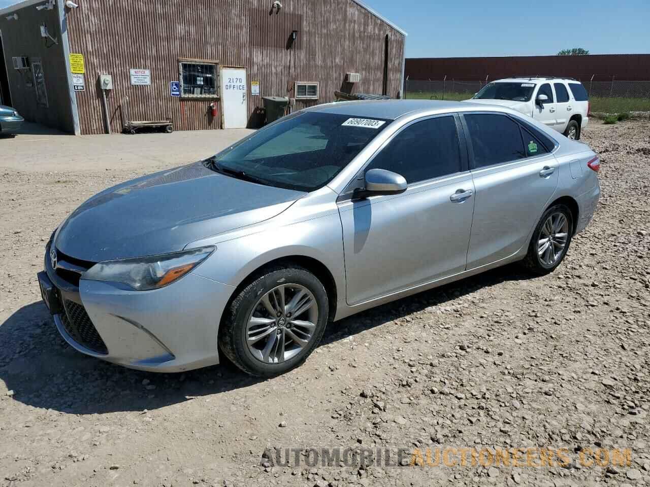 4T1BF1FK1GU263618 TOYOTA CAMRY 2016