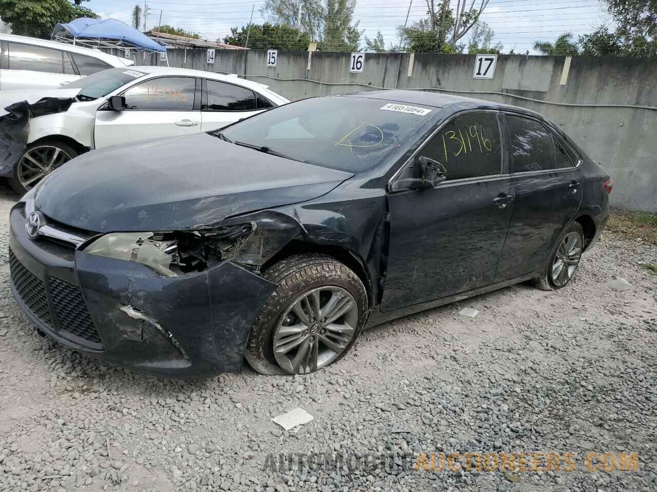 4T1BF1FK1GU264025 TOYOTA CAMRY 2016