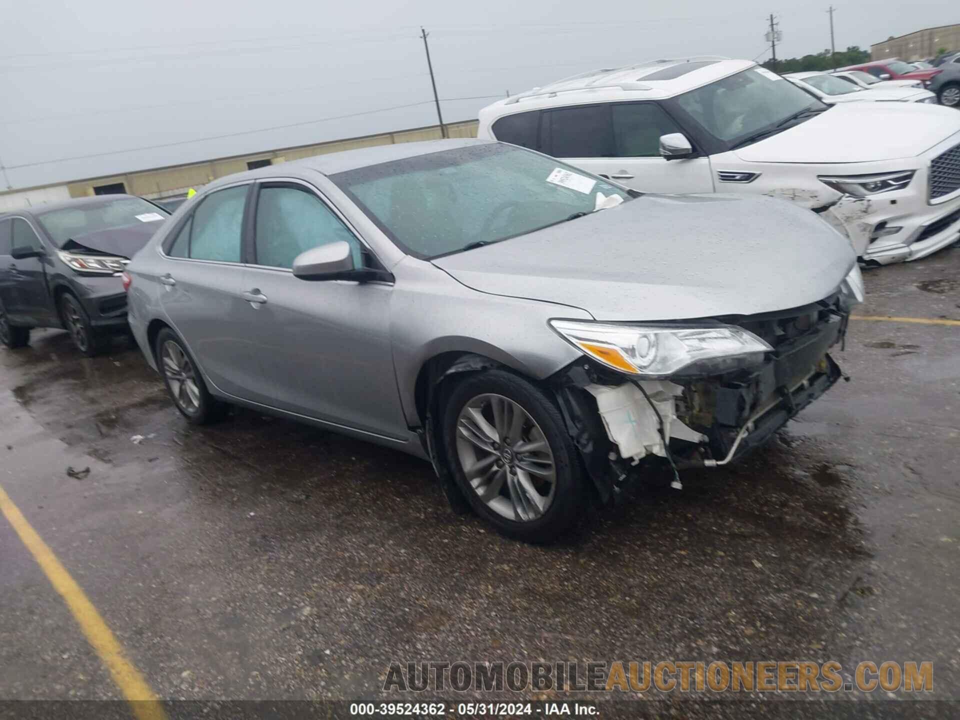 4T1BF1FK1GU264087 TOYOTA CAMRY 2016