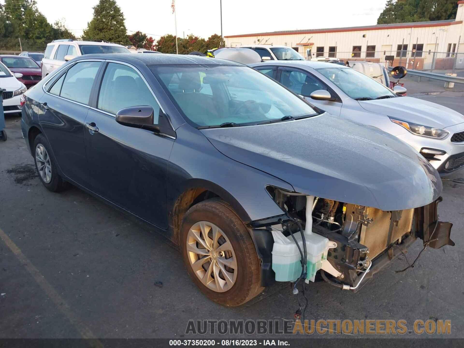 4T1BF1FK1GU264249 TOYOTA CAMRY 2016