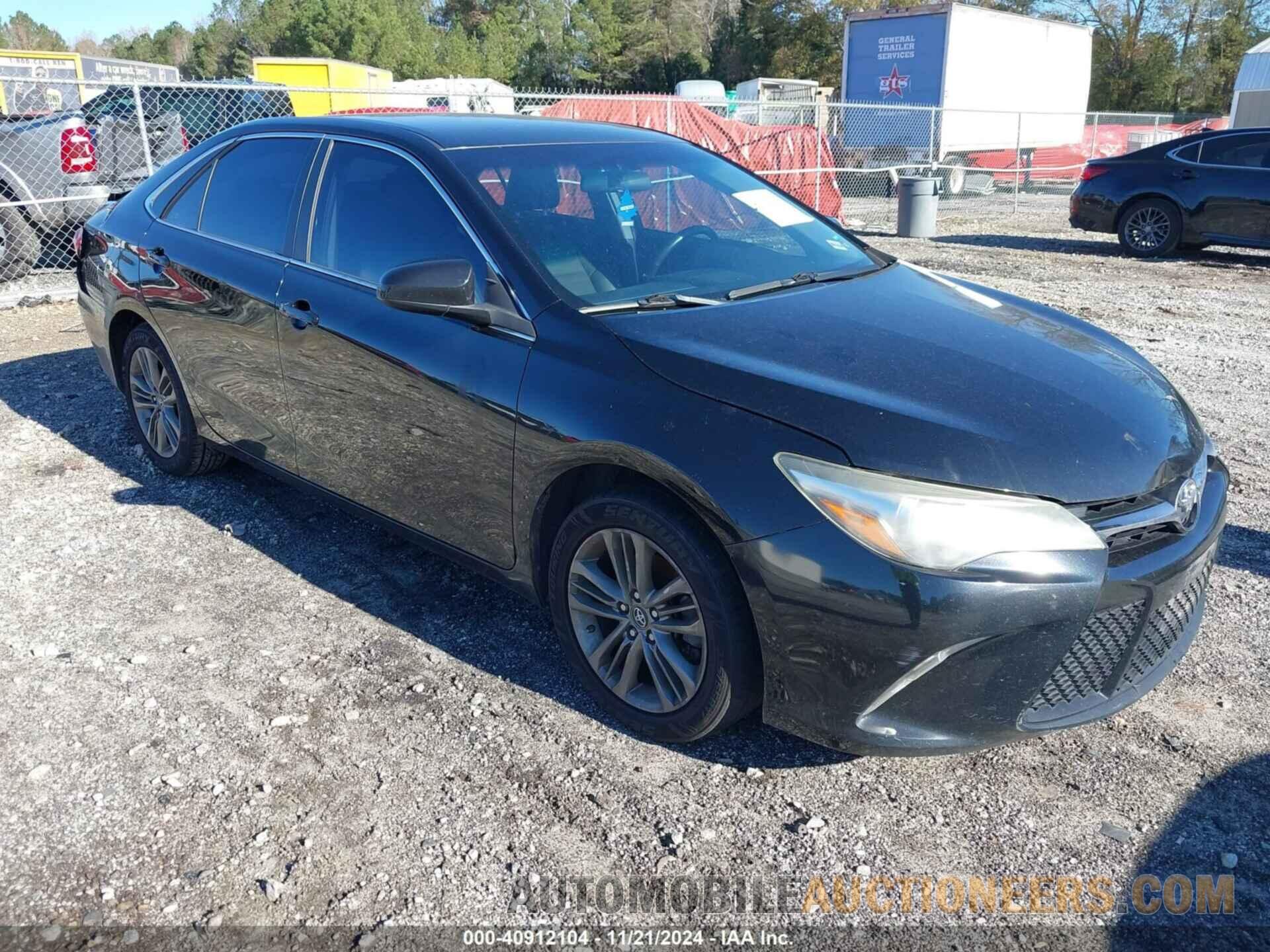 4T1BF1FK1GU265028 TOYOTA CAMRY 2016