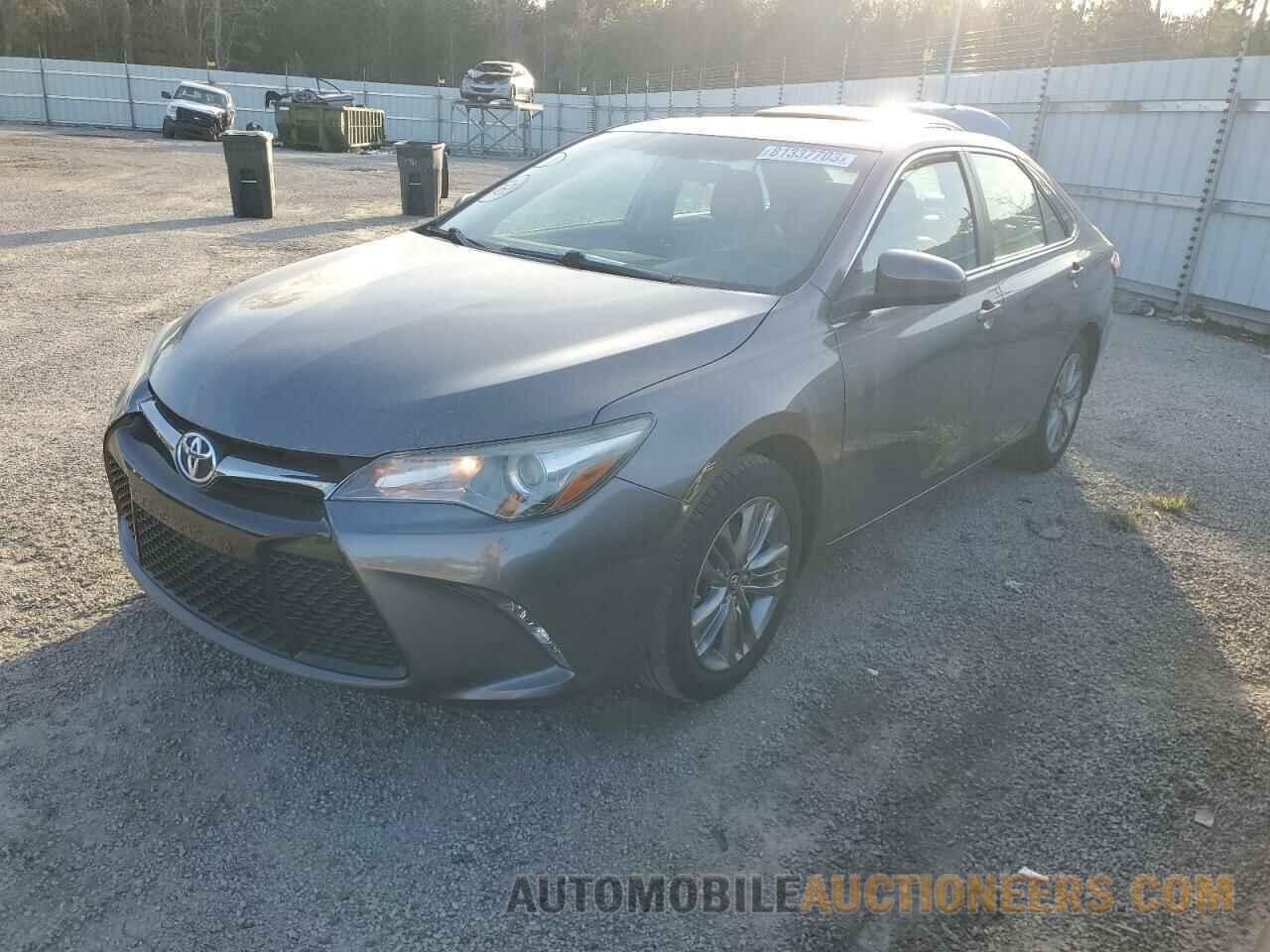 4T1BF1FK1GU265451 TOYOTA CAMRY 2016