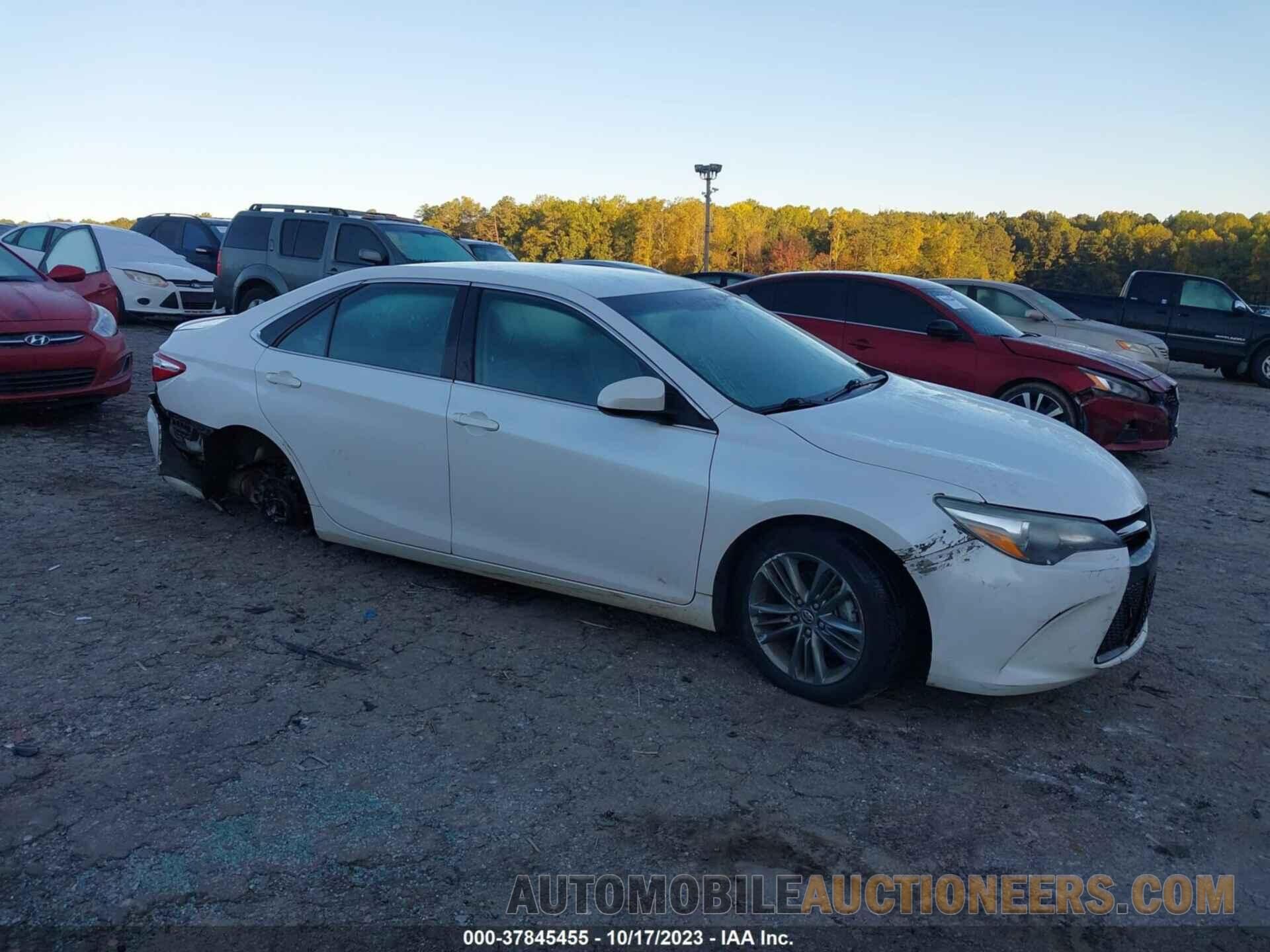 4T1BF1FK1GU266289 TOYOTA CAMRY 2016