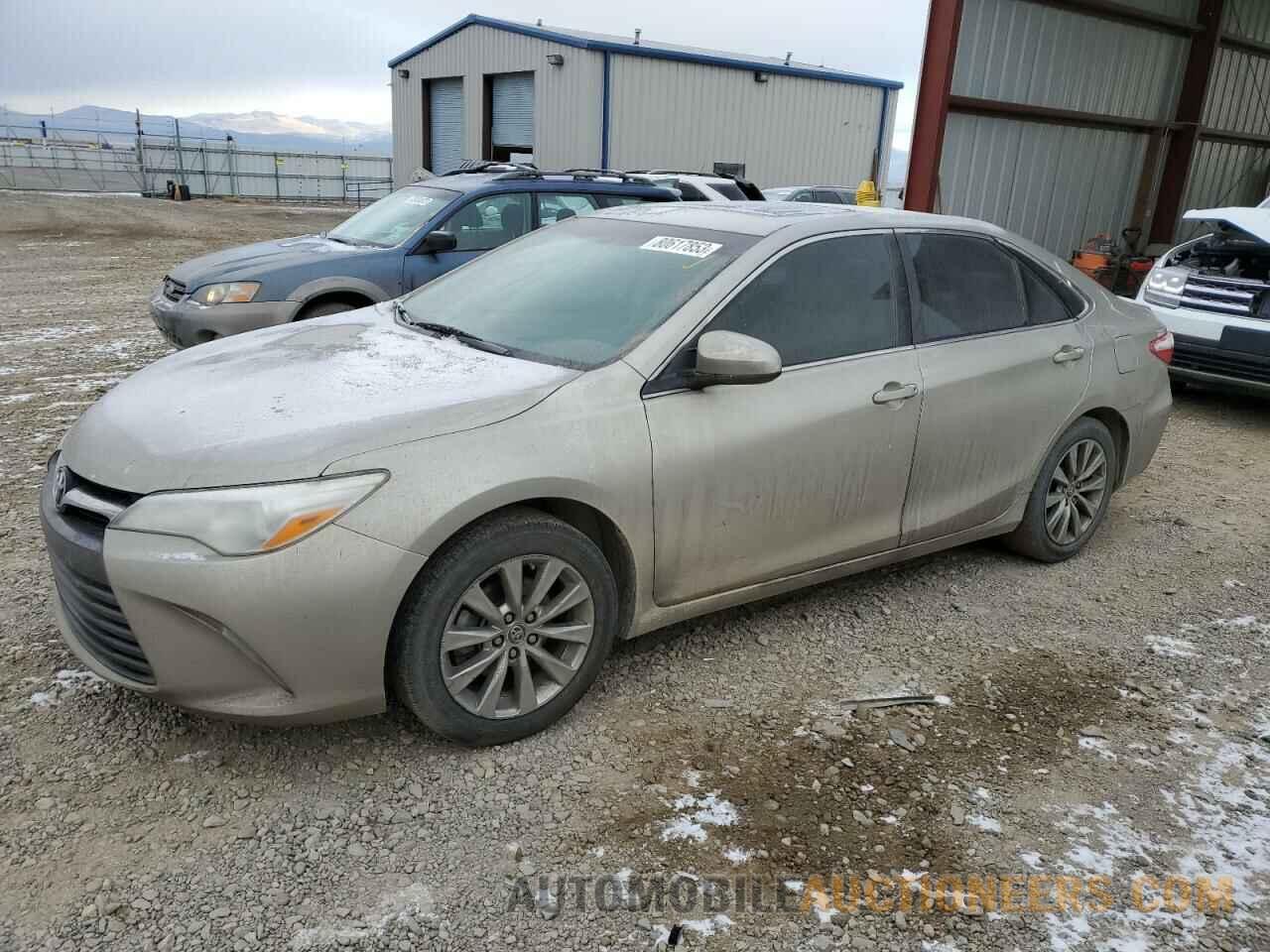 4T1BF1FK1GU501242 TOYOTA CAMRY 2016