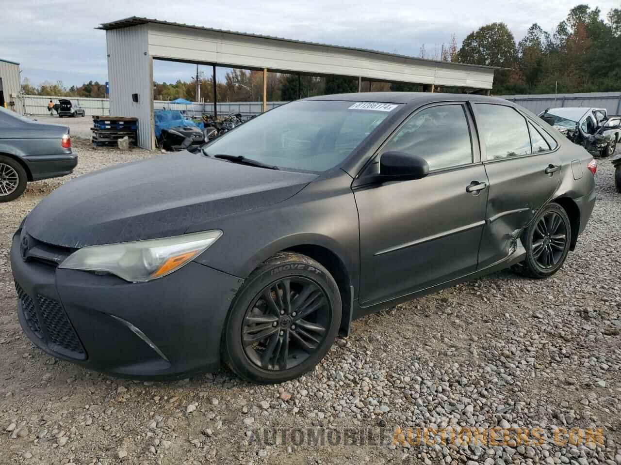 4T1BF1FK1GU502522 TOYOTA CAMRY 2016