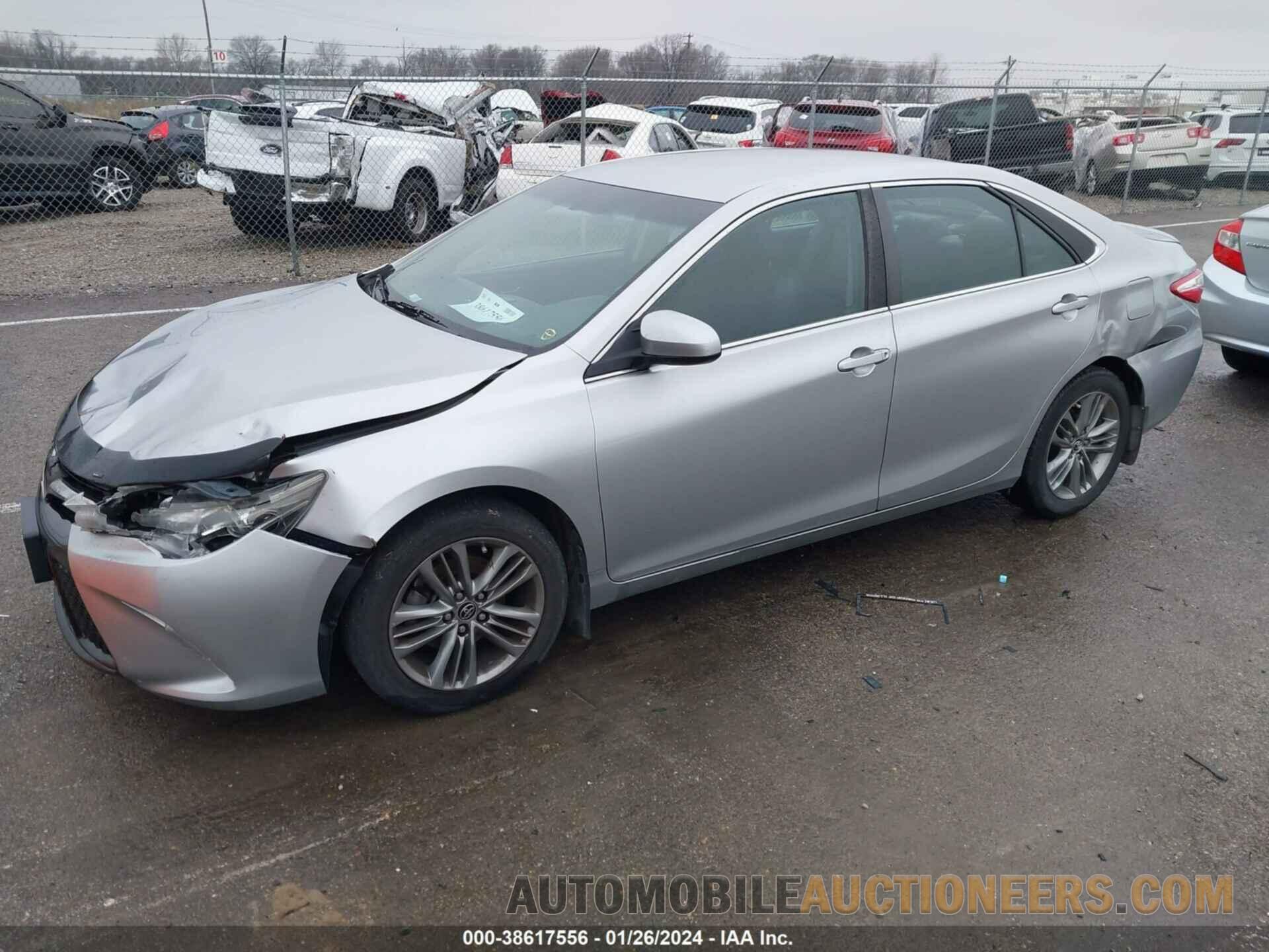 4T1BF1FK1GU503301 TOYOTA CAMRY 2016