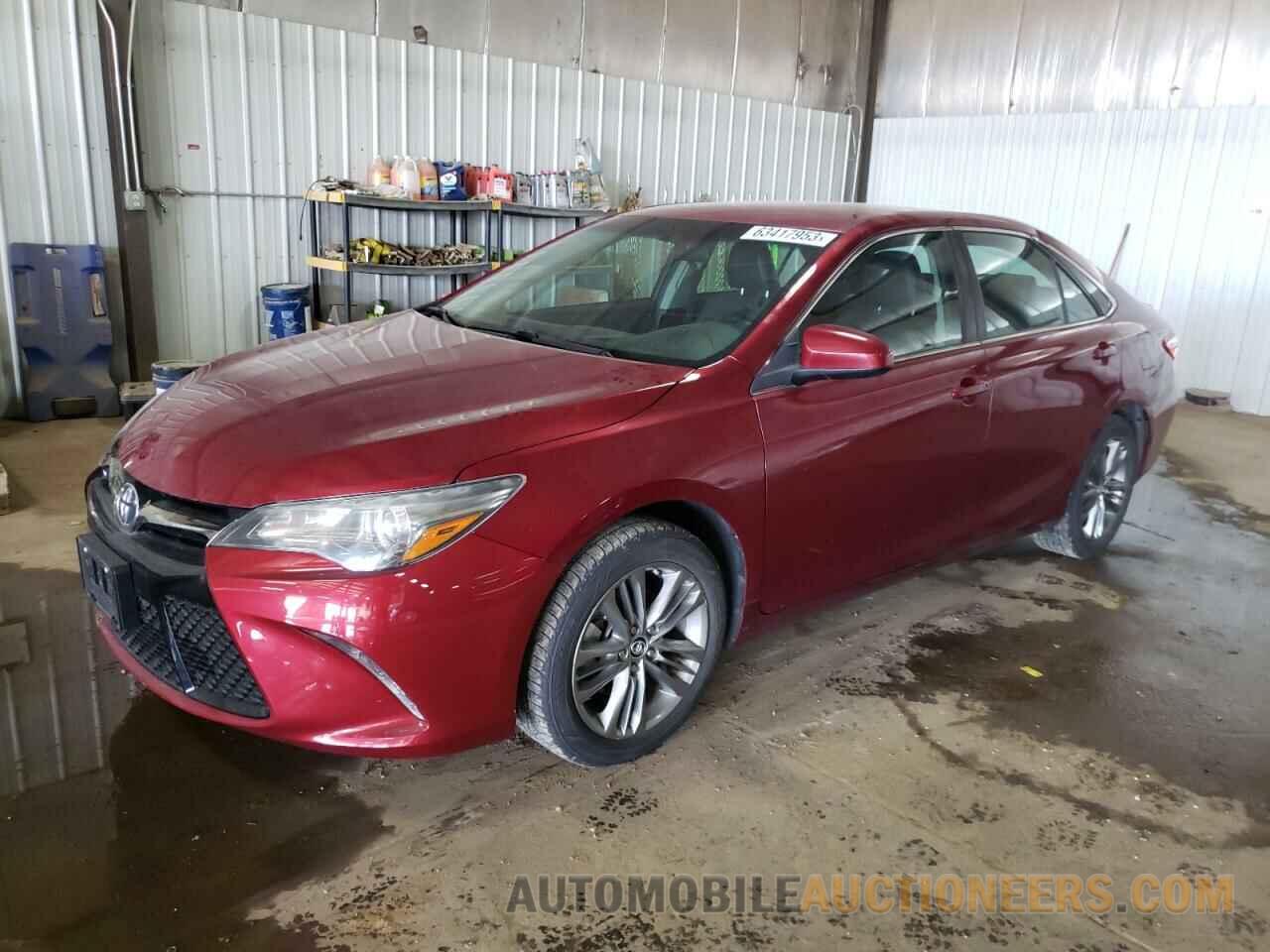 4T1BF1FK1GU505730 TOYOTA CAMRY 2016