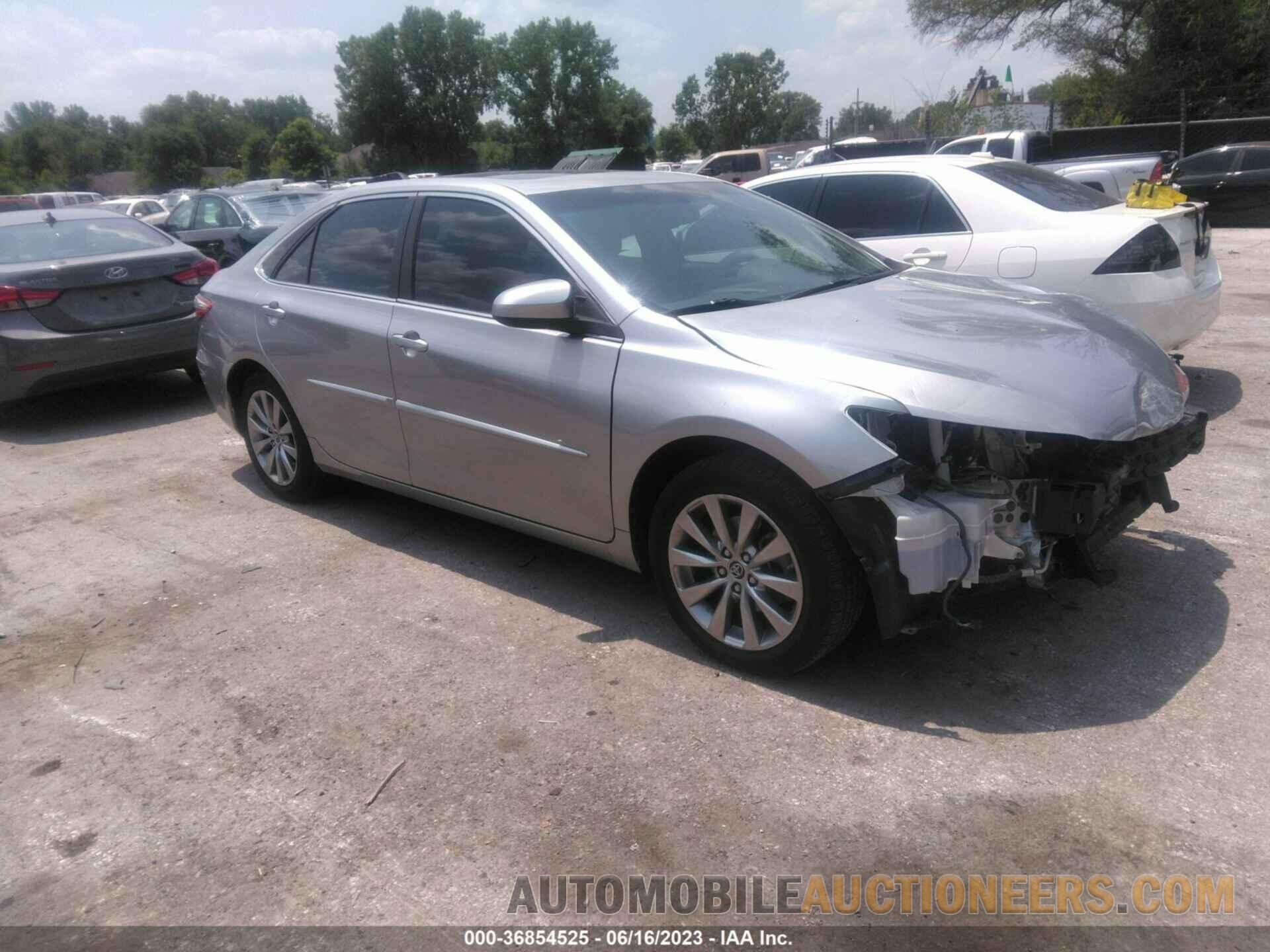 4T1BF1FK1GU507784 TOYOTA CAMRY 2016