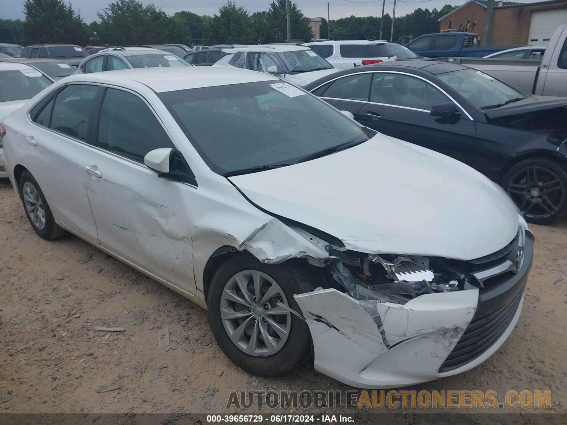 4T1BF1FK1GU508126 TOYOTA CAMRY 2016