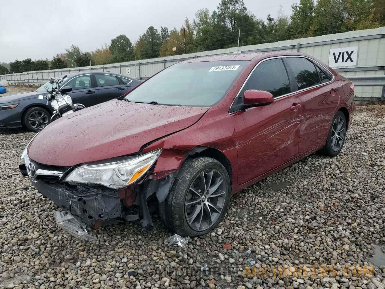 4T1BF1FK1GU509423 TOYOTA CAMRY 2016