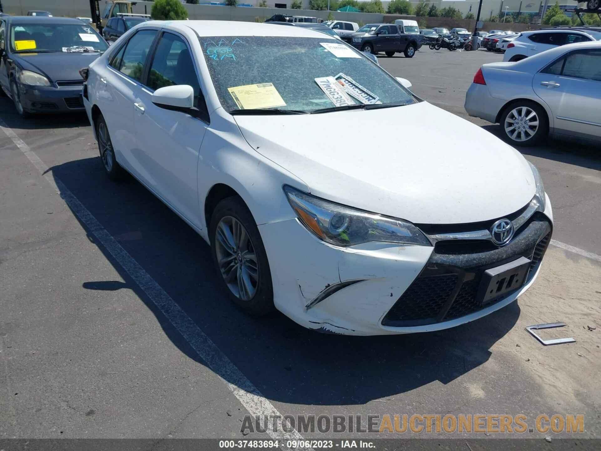 4T1BF1FK1GU510295 TOYOTA CAMRY 2016