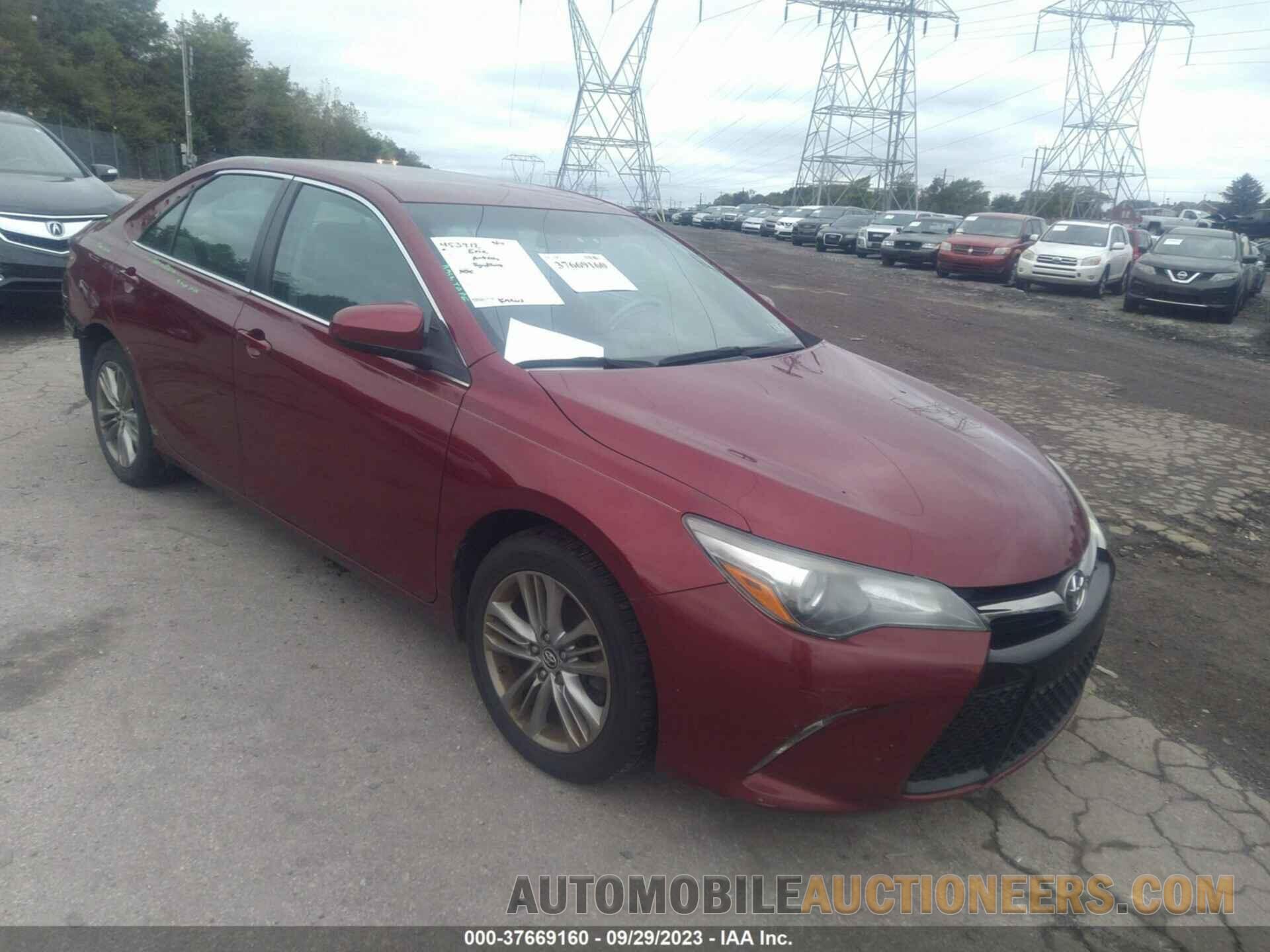 4T1BF1FK1GU510779 TOYOTA CAMRY 2016