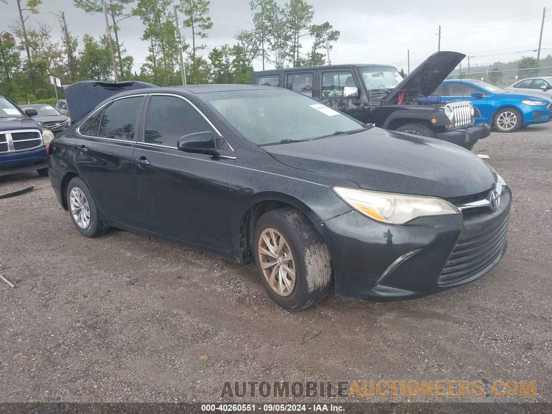 4T1BF1FK1GU511043 TOYOTA CAMRY 2016