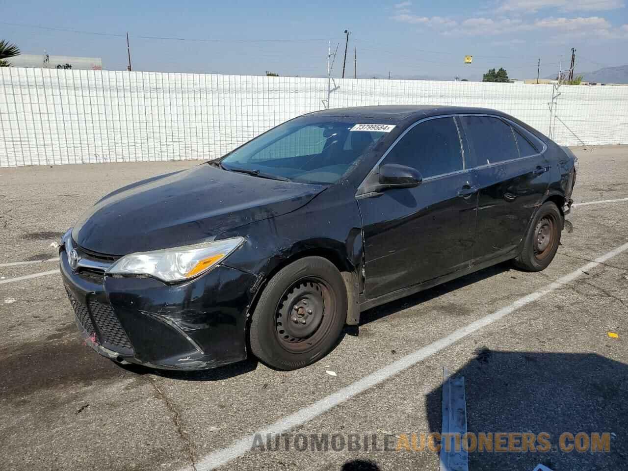 4T1BF1FK1GU512225 TOYOTA CAMRY 2016