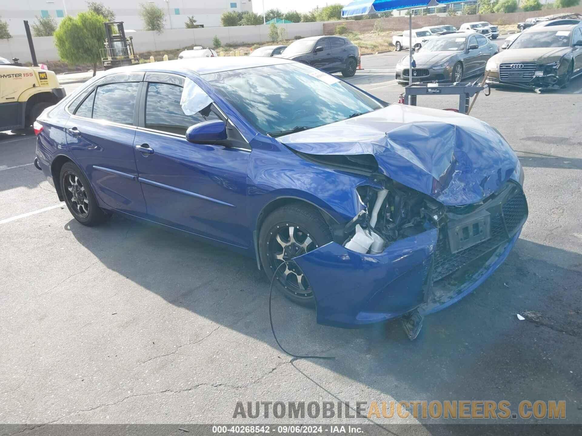 4T1BF1FK1GU513536 TOYOTA CAMRY 2016