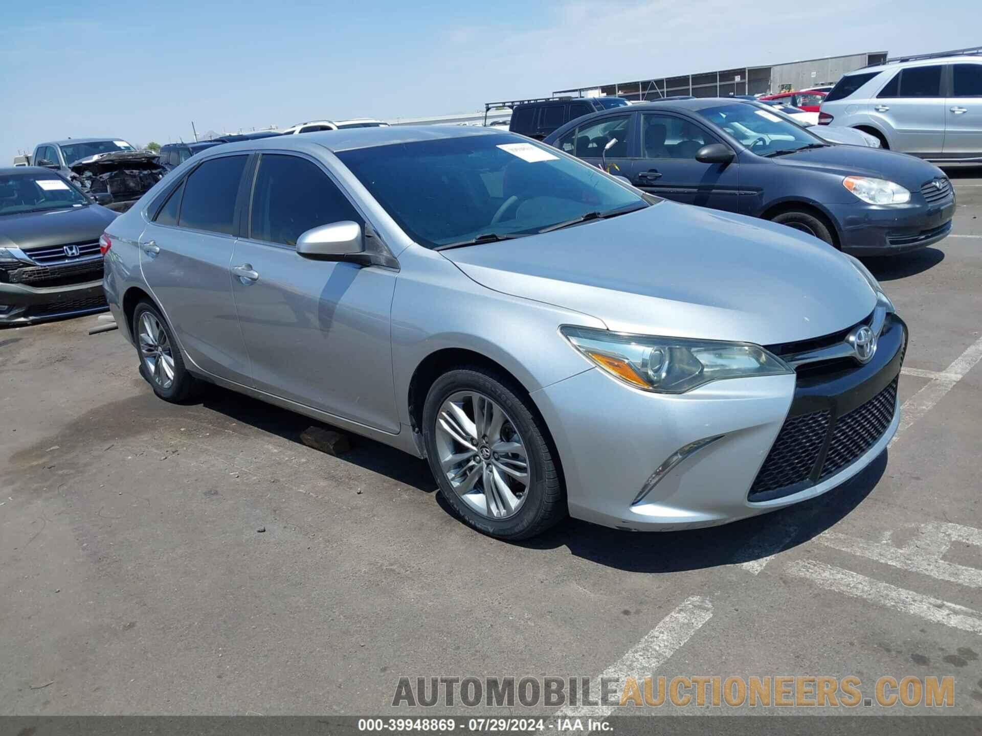 4T1BF1FK1GU514055 TOYOTA CAMRY 2016