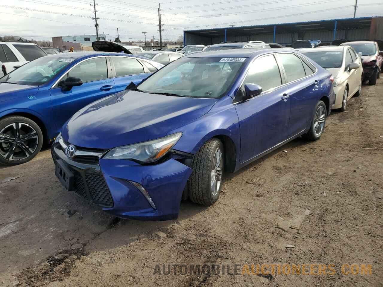 4T1BF1FK1GU517747 TOYOTA CAMRY 2016