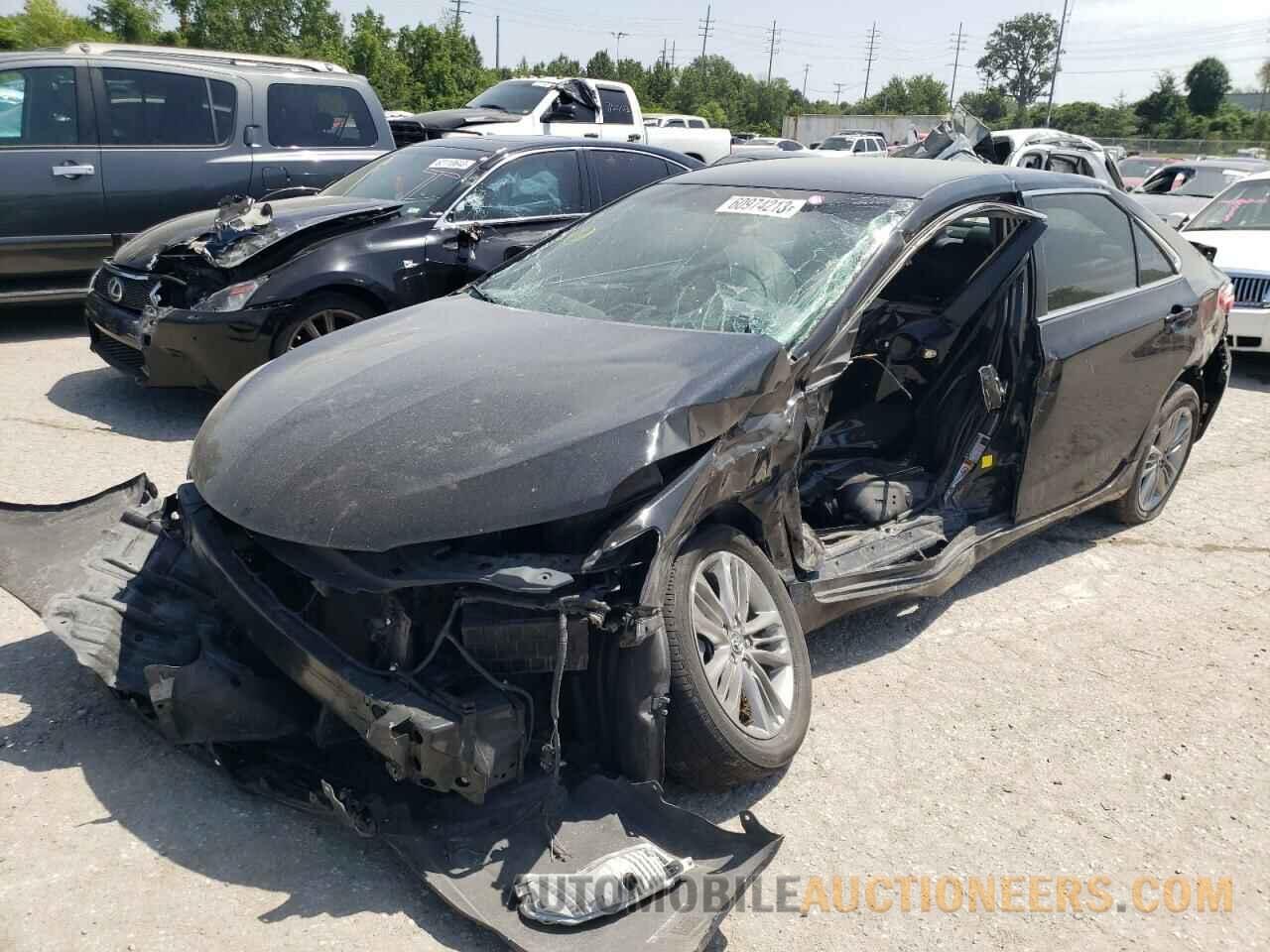 4T1BF1FK1GU518252 TOYOTA CAMRY 2016