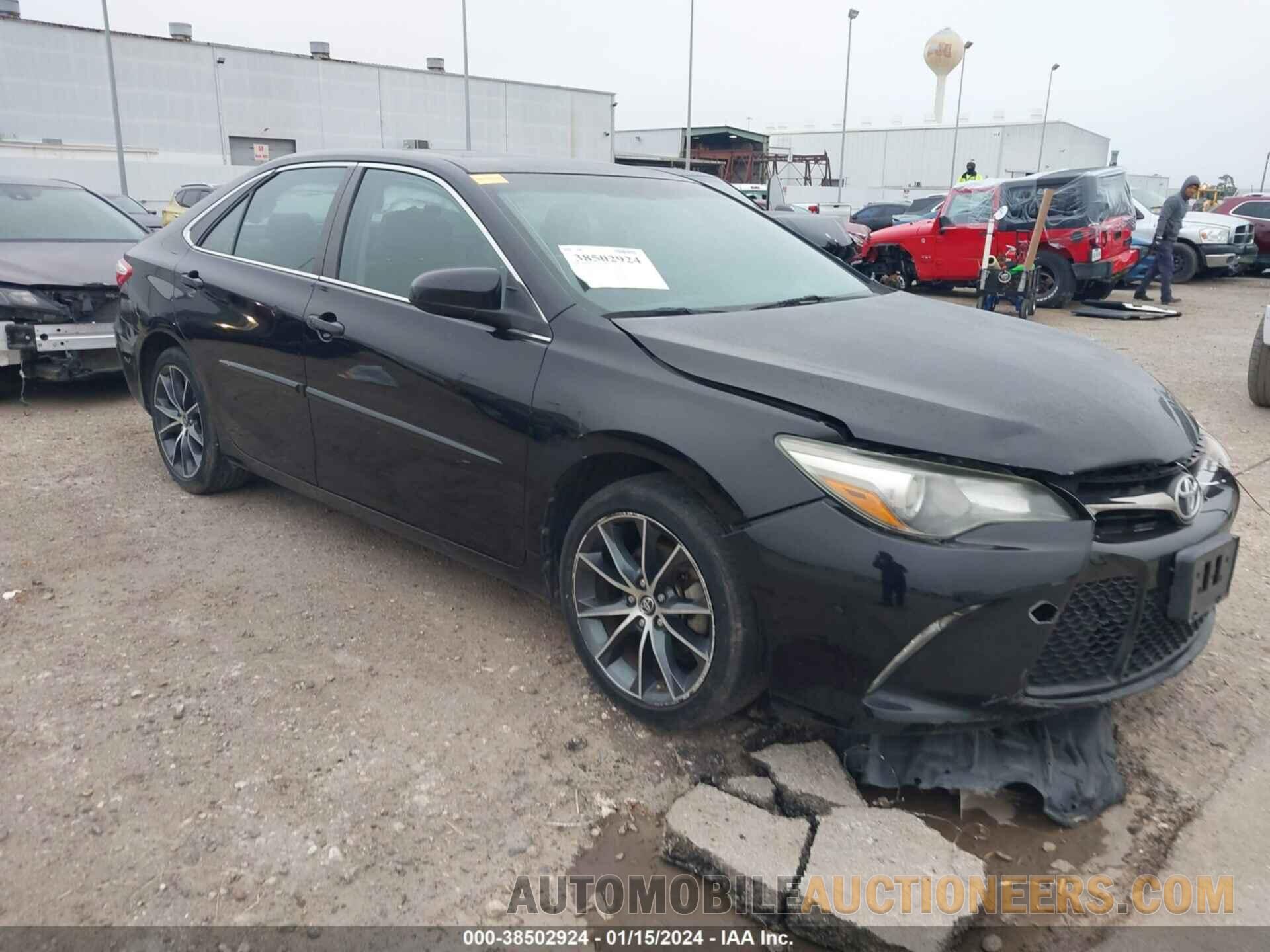 4T1BF1FK1GU518686 TOYOTA CAMRY 2016